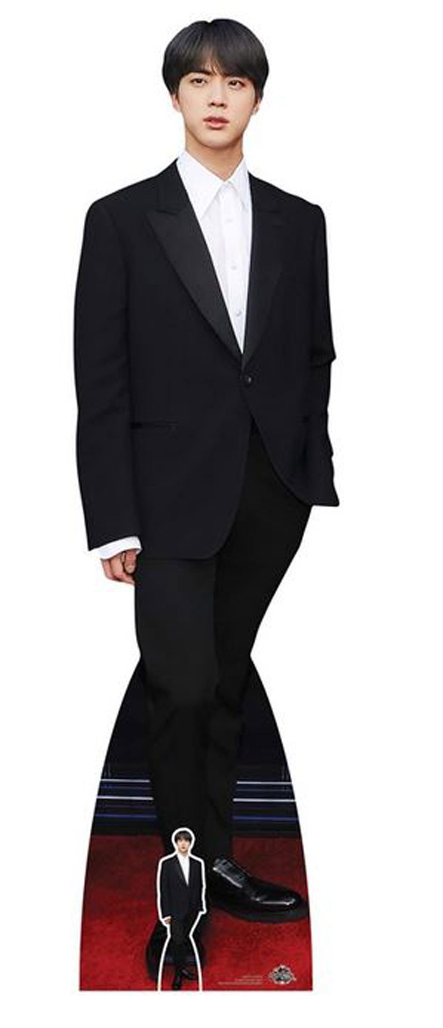 Dekofigur Bangtan Boys BTS Pappaufsteller Jin Kim günstig online kaufen