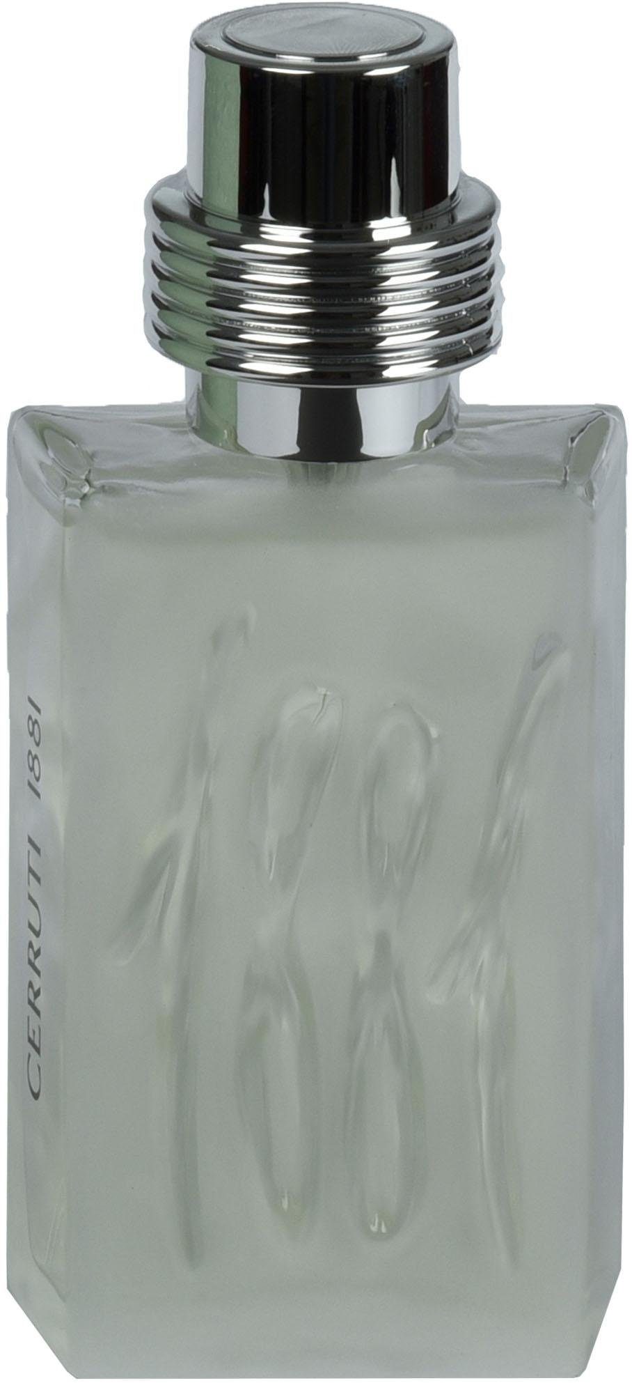 CERRUTI Eau de Toilette Cerruti 1881 Homme, mit würzigen Kräutern in der Eröffnung