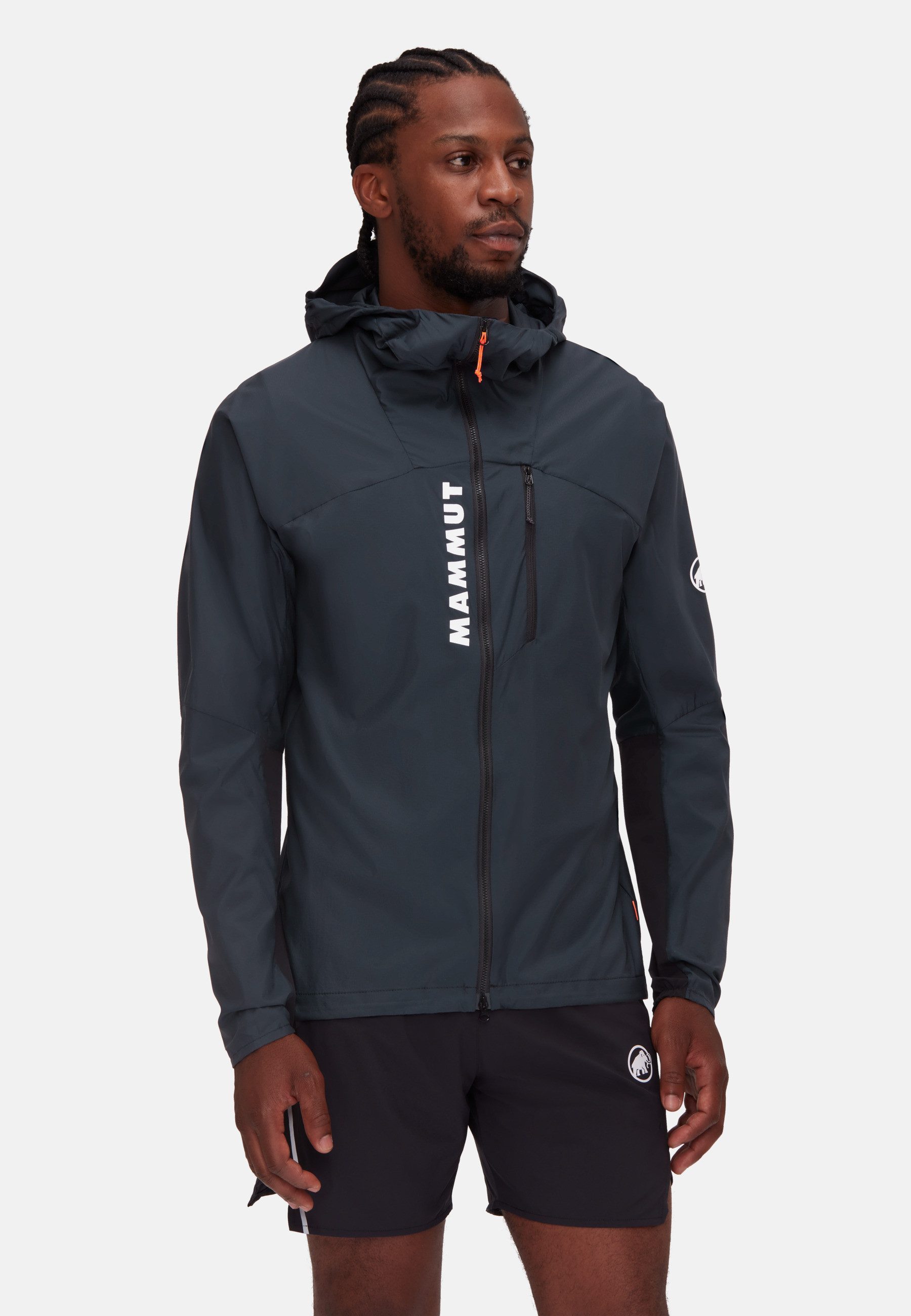 Mammut Windbreaker Aenergy WB Hooded Jacket Men