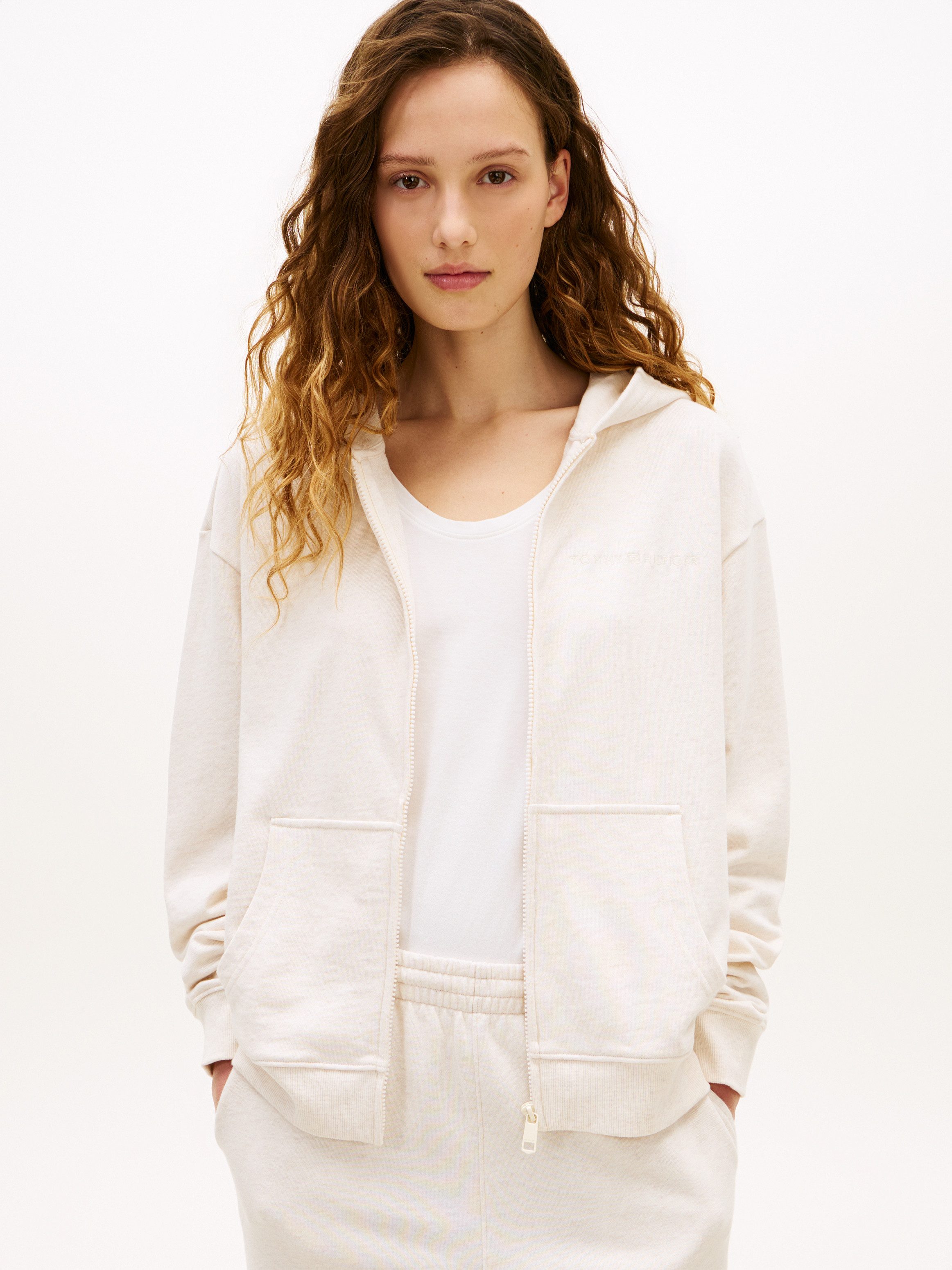 Tommy Hilfiger Underwear Sweatjacke FULL ZIP HOODIE Regular fit mit Kapuze günstig online kaufen