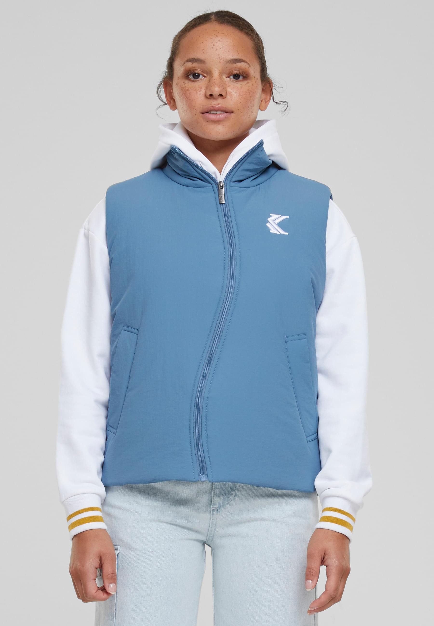 Karl Kani Steppweste Karl Kani Damen KW233-027-2 KK Og Wavy Puffer Vest