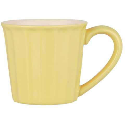 Ib Laursen Tasse Ib Laursen "Mynte" Tasse mit Henkel Lemonade, Keramik