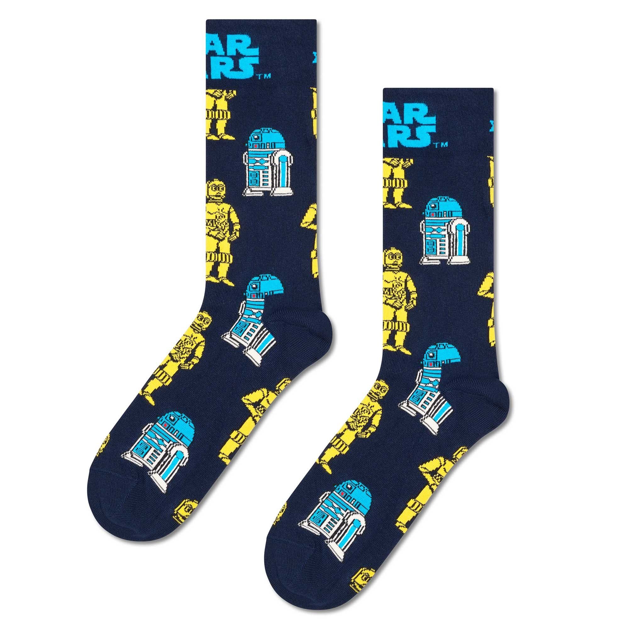 Happy Socks Kurzsocken Herren Socken 3er Pack Baumwolle (Packung, 3er Pack) günstig online kaufen