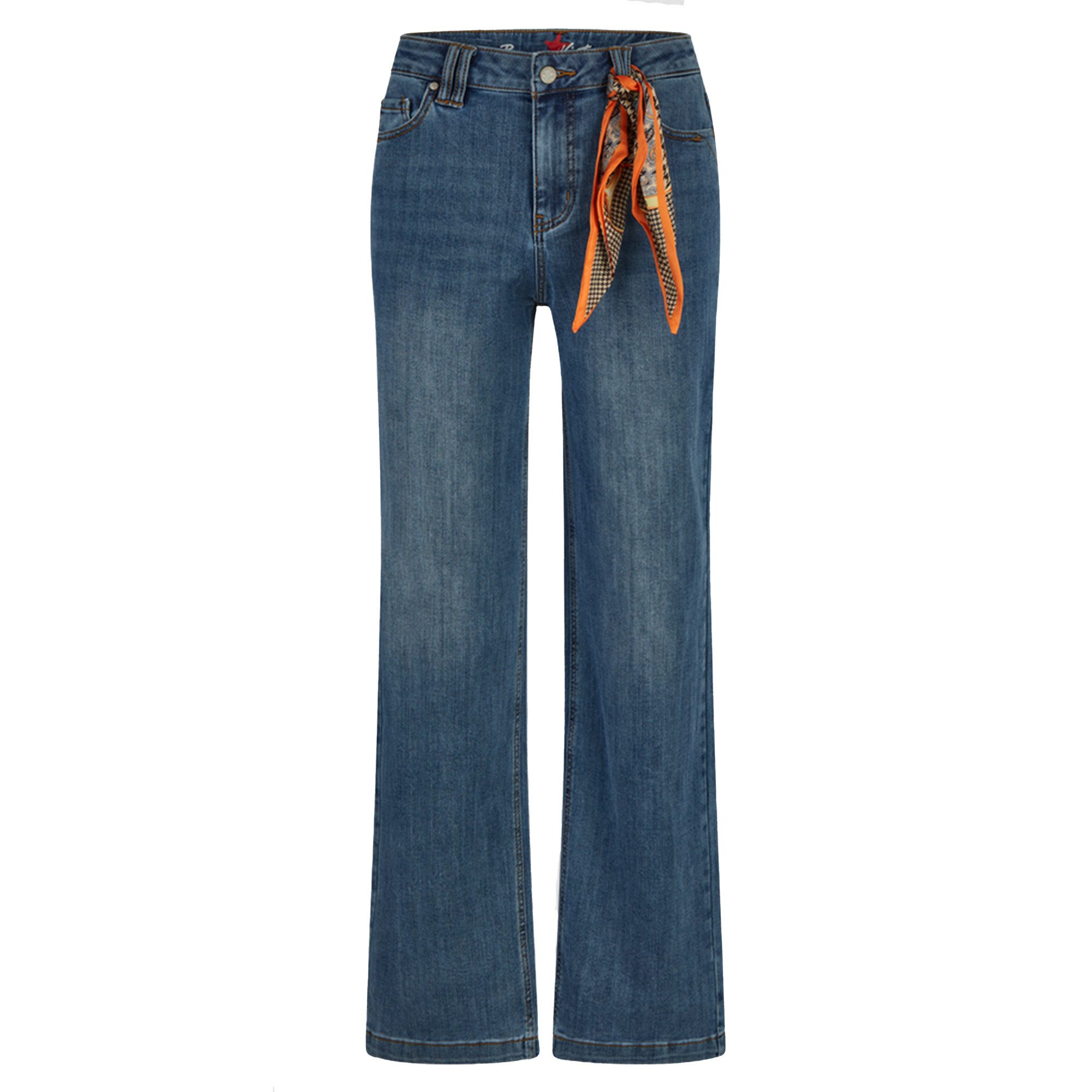 Buena Vista Straight-Jeans Straight Pants stretch denim