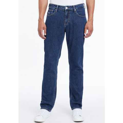 Tommy Jeans Straight-Jeans RYAN RGLR STRGHT mit Tommy Jeans Stitching am Münzfach