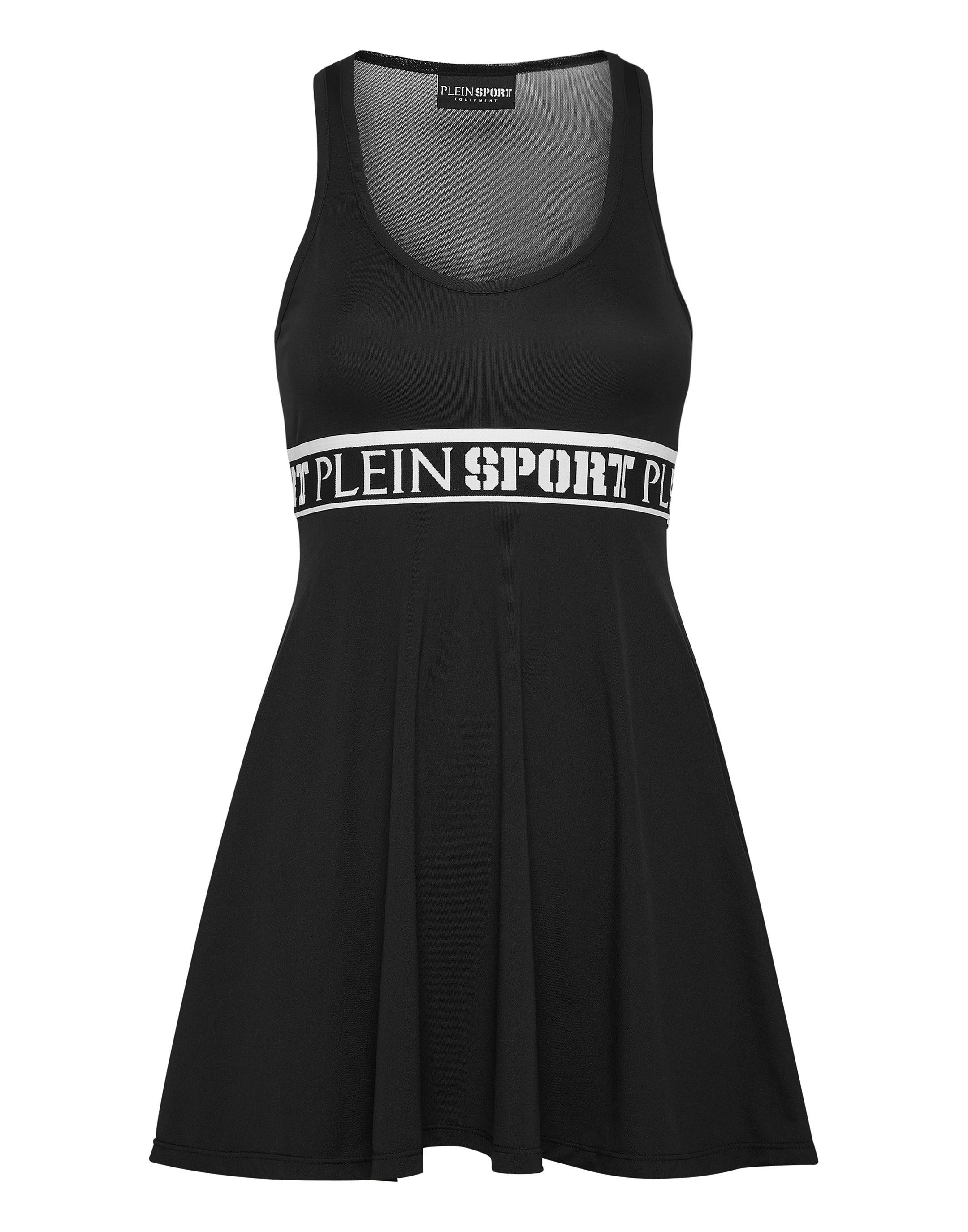 PLEIN SPORT Midikleid Jogging Day Dress günstig online kaufen