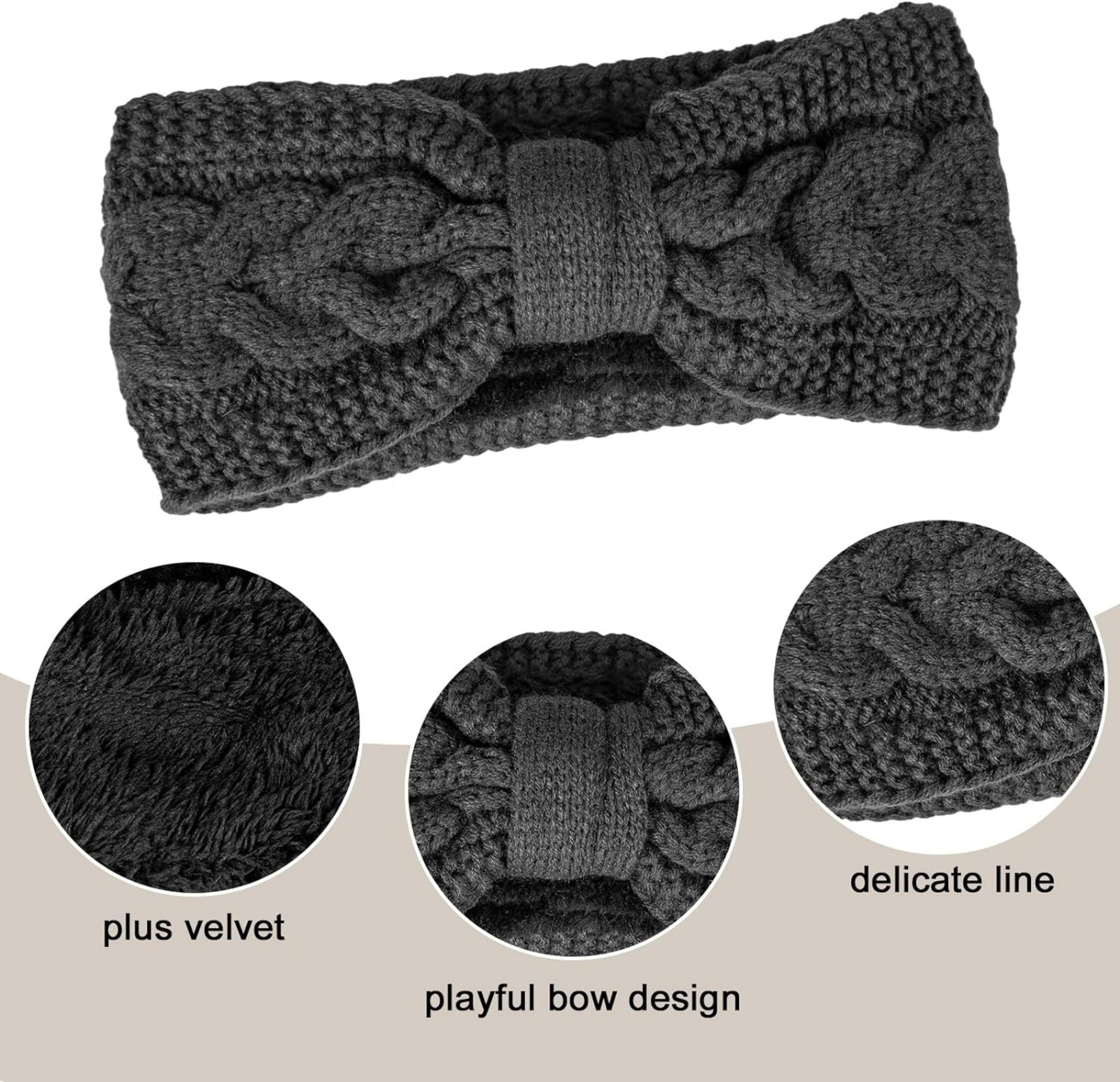 Coonoor Stirnband Damen gestricktes Haarband mit günstig online kaufen