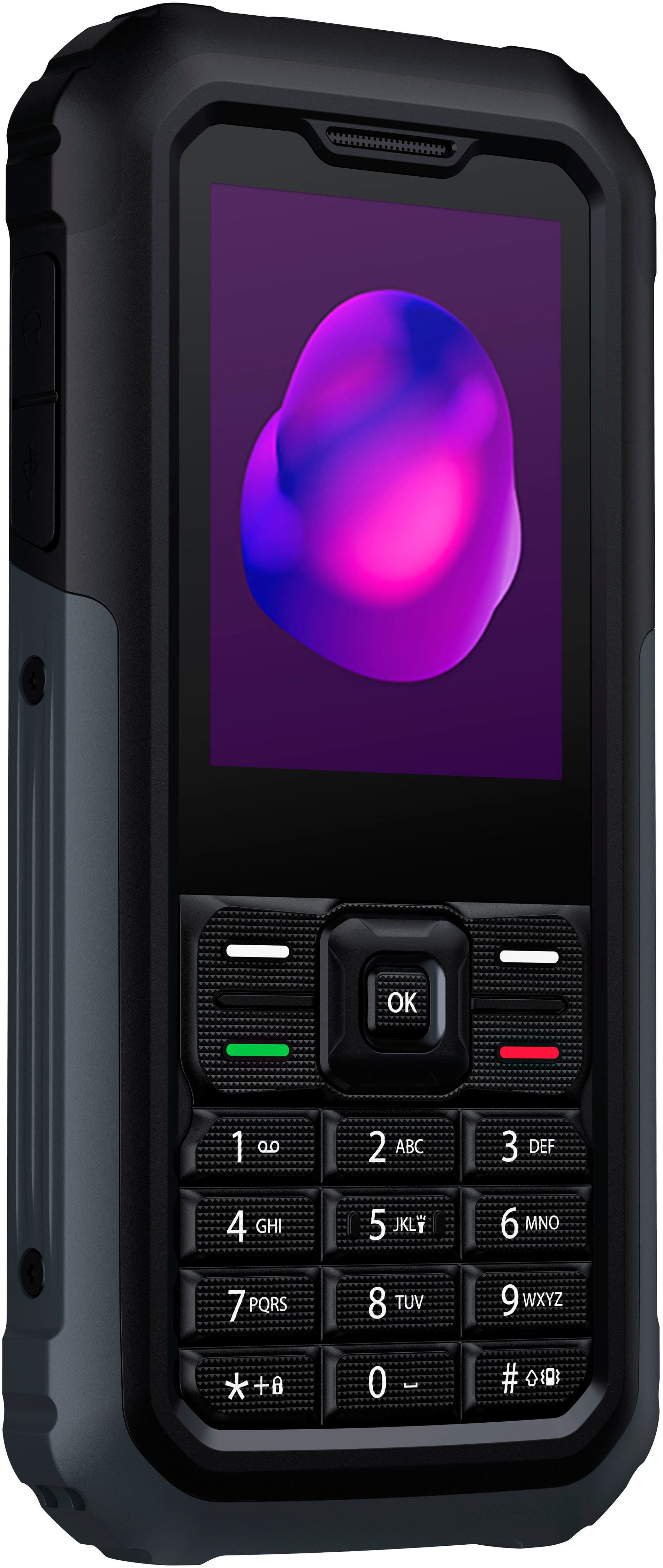 TCL Onetouch 5044 Handy (6,1 cm/2,4 Zoll, 0,13 GB Speicherplatz, 2 MP Kamera)