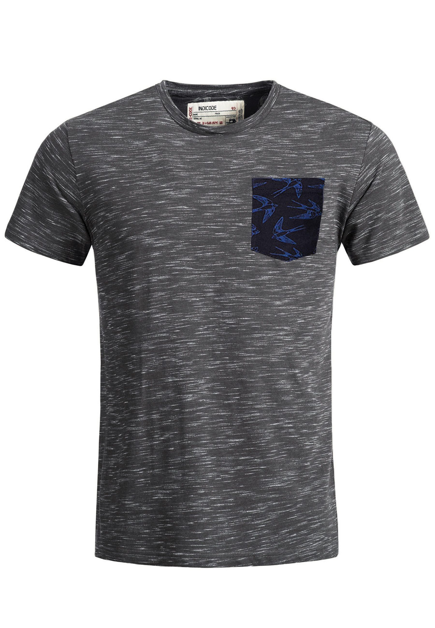Indicode T-Shirt Blaine günstig online kaufen