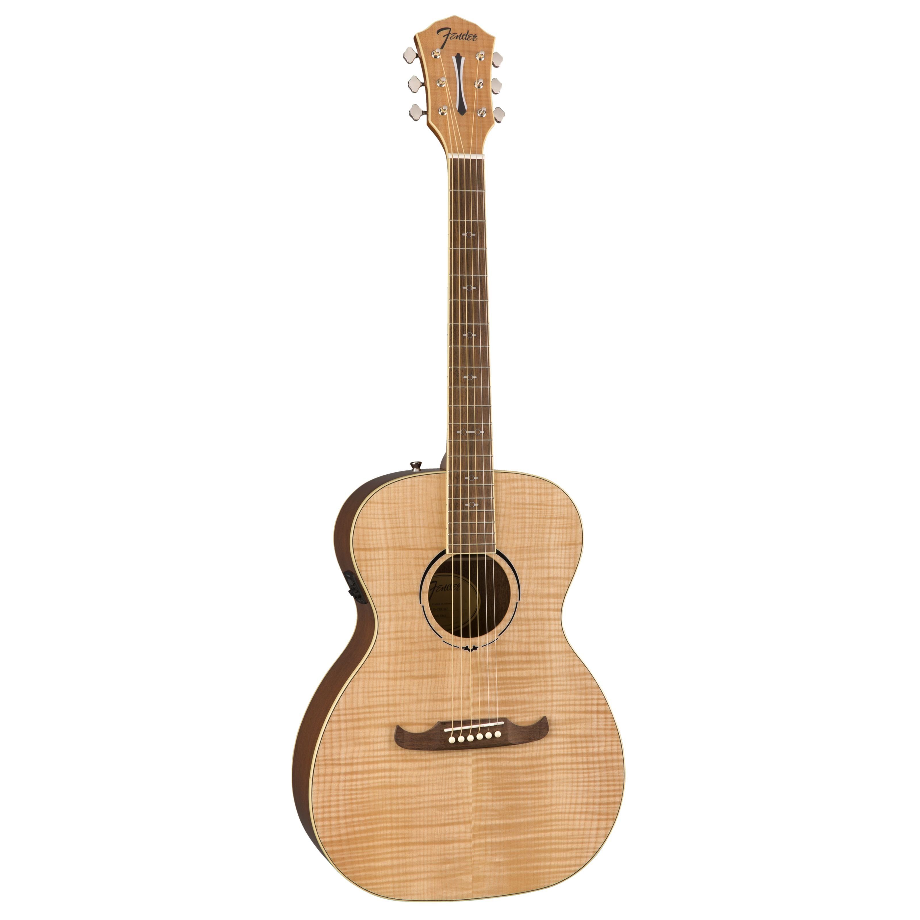 Fender Westerngitarre, Westerngitarren, 000/OM Gitarren, FA-235E Concert Natural - Westerngitarre