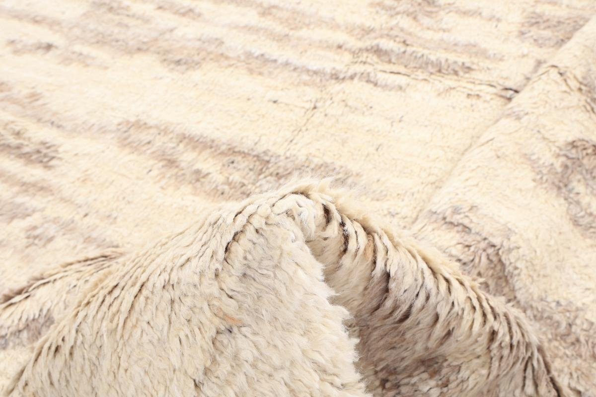 Orientteppich Berber rechteckig, 226x301 Höhe: Trading, Orientteppich, Atlas Nain Handgeknüpfter 20 Maroccan mm Moderner