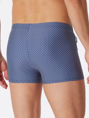 Schiesser Badehose Classic Swim (2-St) Bade-Shorts Speedo eng