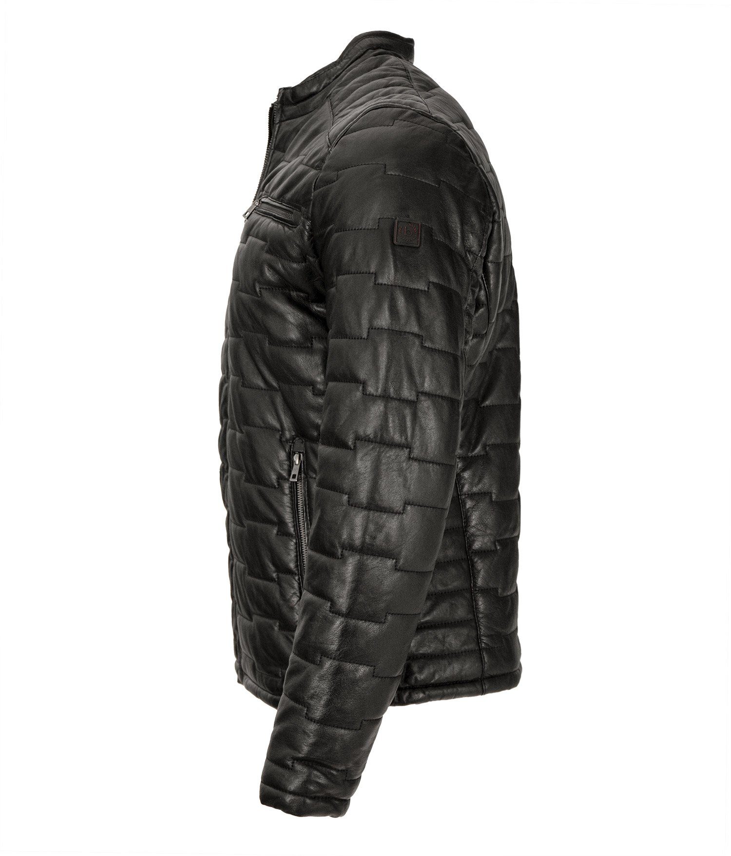 bugatti Lederjacke Men-101/M Bugatti - Herren Lederjacke Steppjacke Lammnap günstig online kaufen