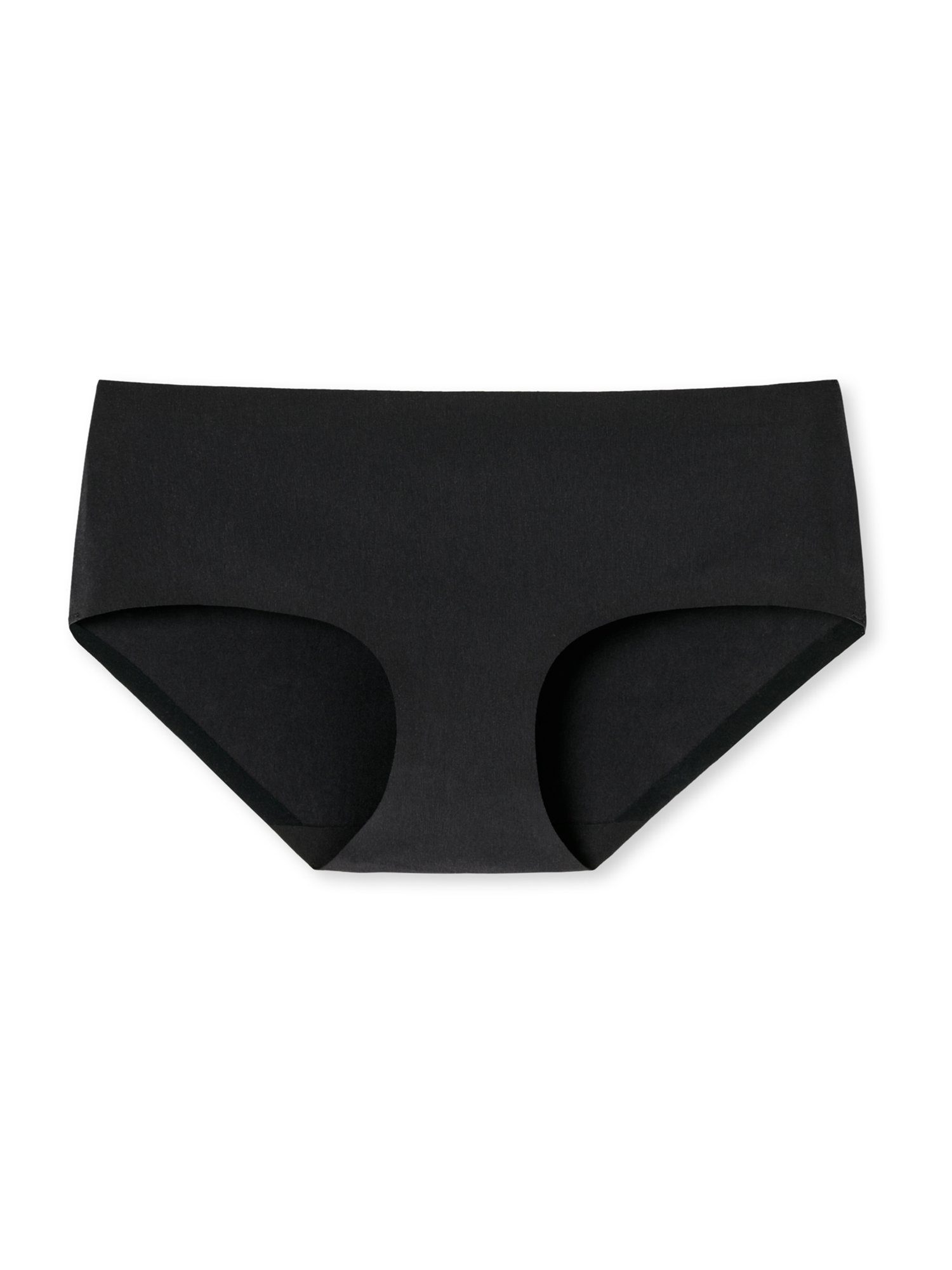 Schiesser Panty Invisible Cotton (1-St) schwarz | Klassische Panties