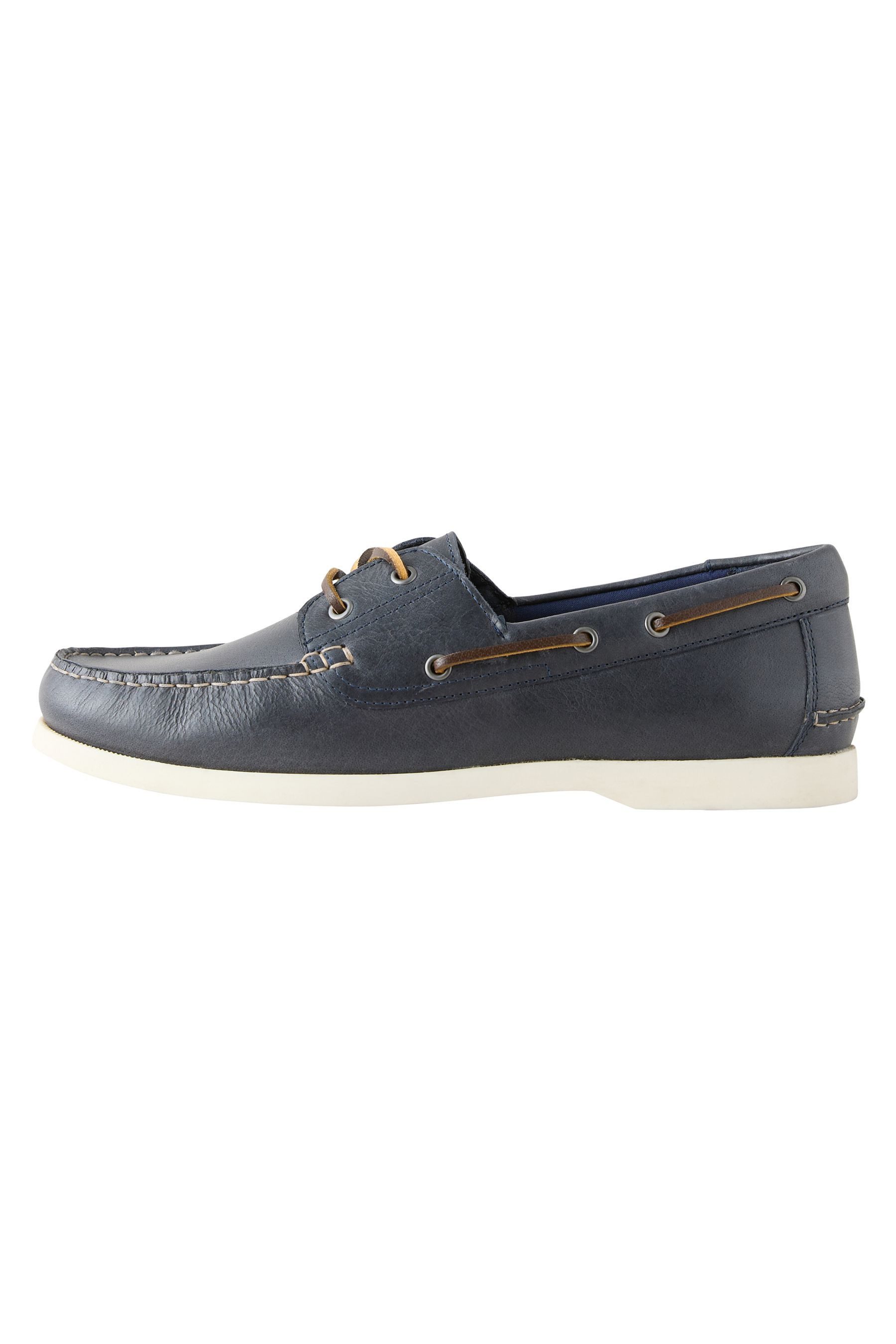 Next Schnürschuh aus Leder Segelschuh (1-tlg)