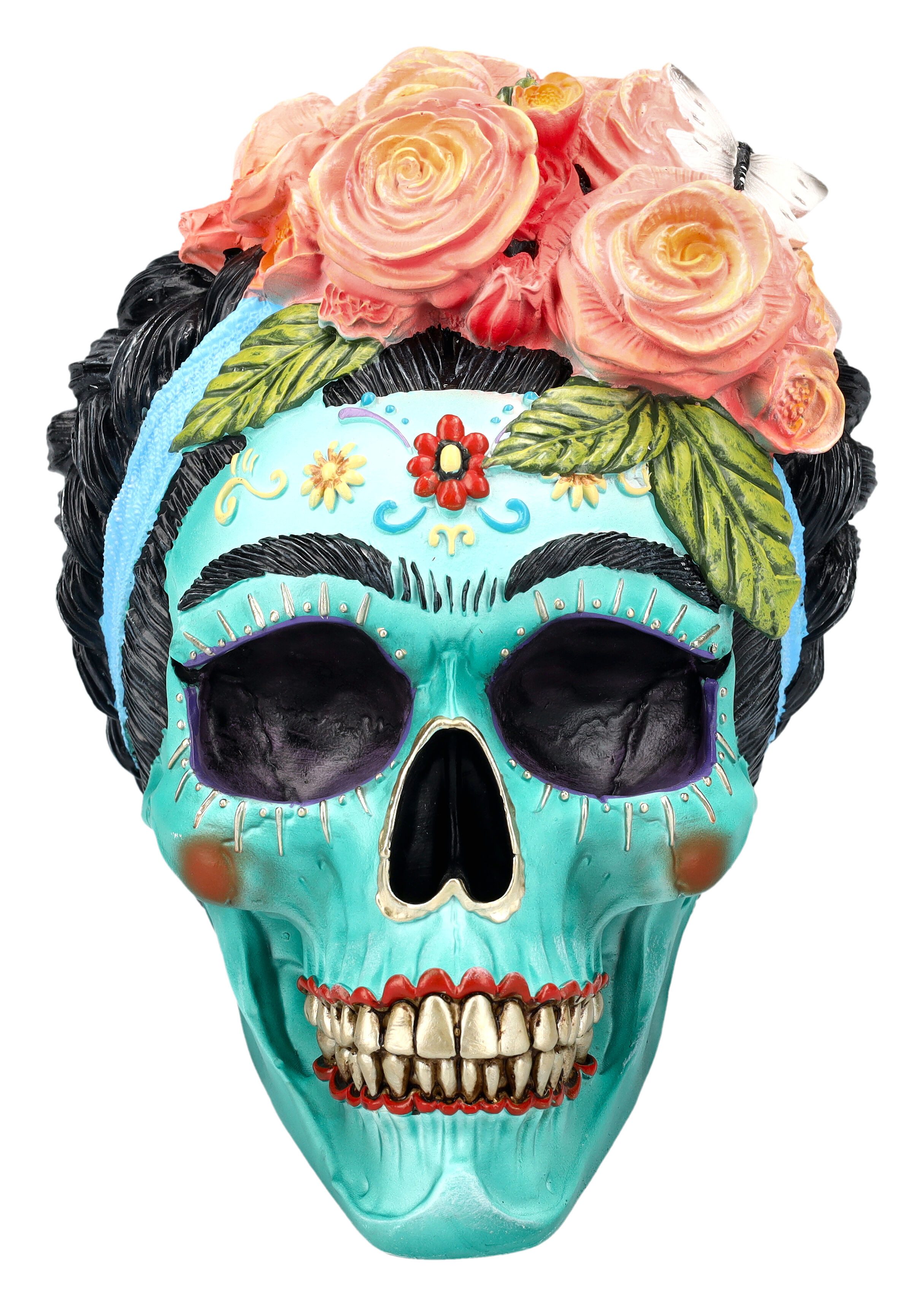 Dekofigur Totenkopf mexikanisch - Calavera de Azucar - Nemesis Now - Gothic Deko
