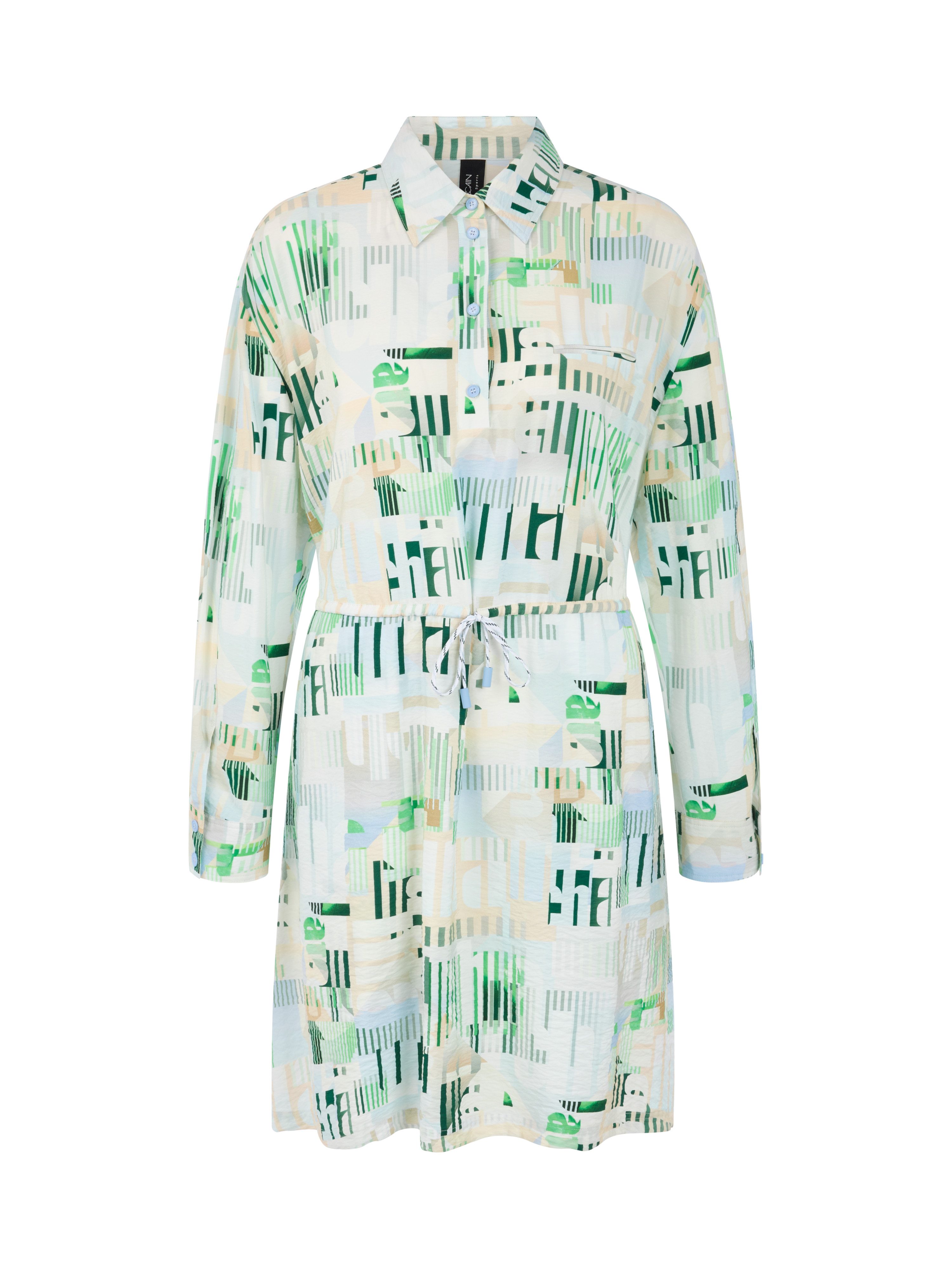 Hemdblusenkleid City Vibing Premium Damenmode