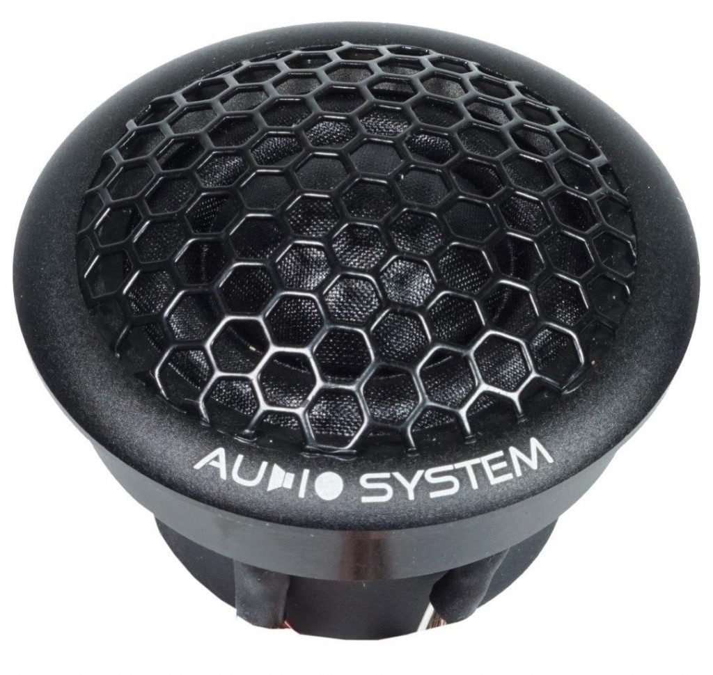 25 Evo HS Dust System System Audio Audio Auto-Lautsprecher