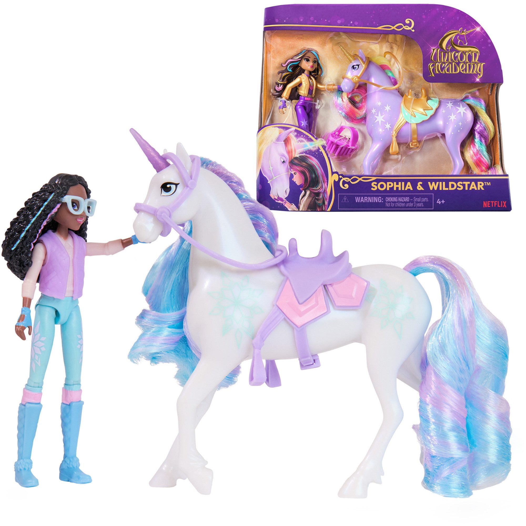 Unicorn Academy Spielwelt Spin Master Unicorn Academy - Layla und Einhorn