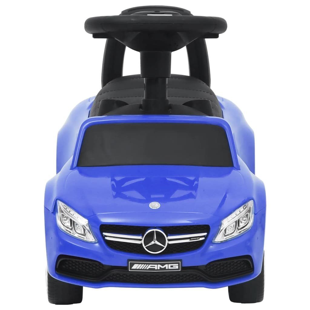 Mercedes-Benz Blau Tretfahrzeug C63 Rutschauto vidaXL