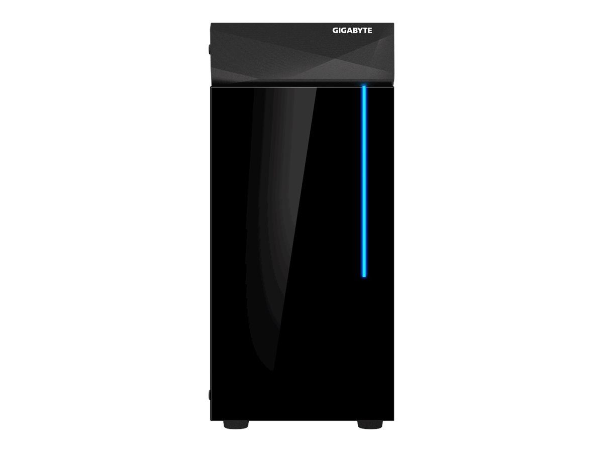 Gigabyte PC-Gehäuse GIGABYTE GB-C200G Midi Tower Gaming Gehäuse mit Sichtfenster