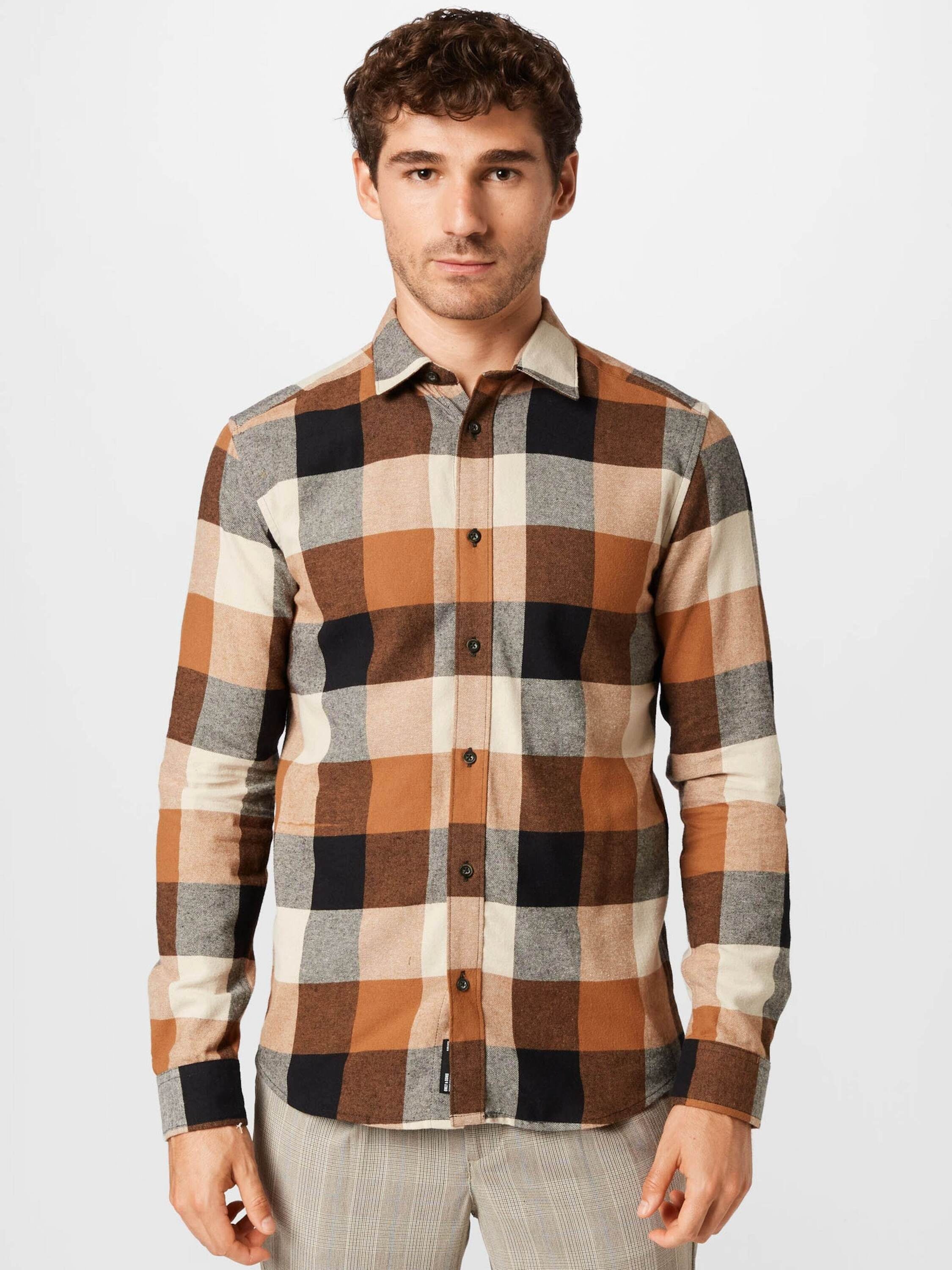 ONLY & SONS Langarmhemd Gudmund (1-tlg)