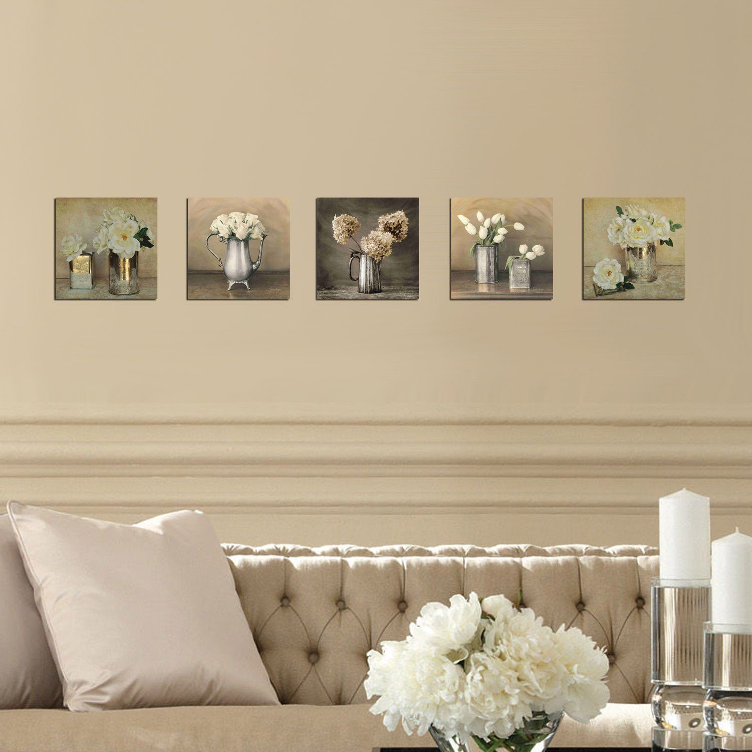 Wallity Leinwandbild 100% MDF (Thickness: 3 günstig online kaufen