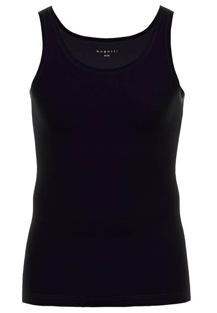 bugatti Unterhemd Rimini 50243 (Doppelpack) feiner Modal-Mix in Single Jersey Qualität