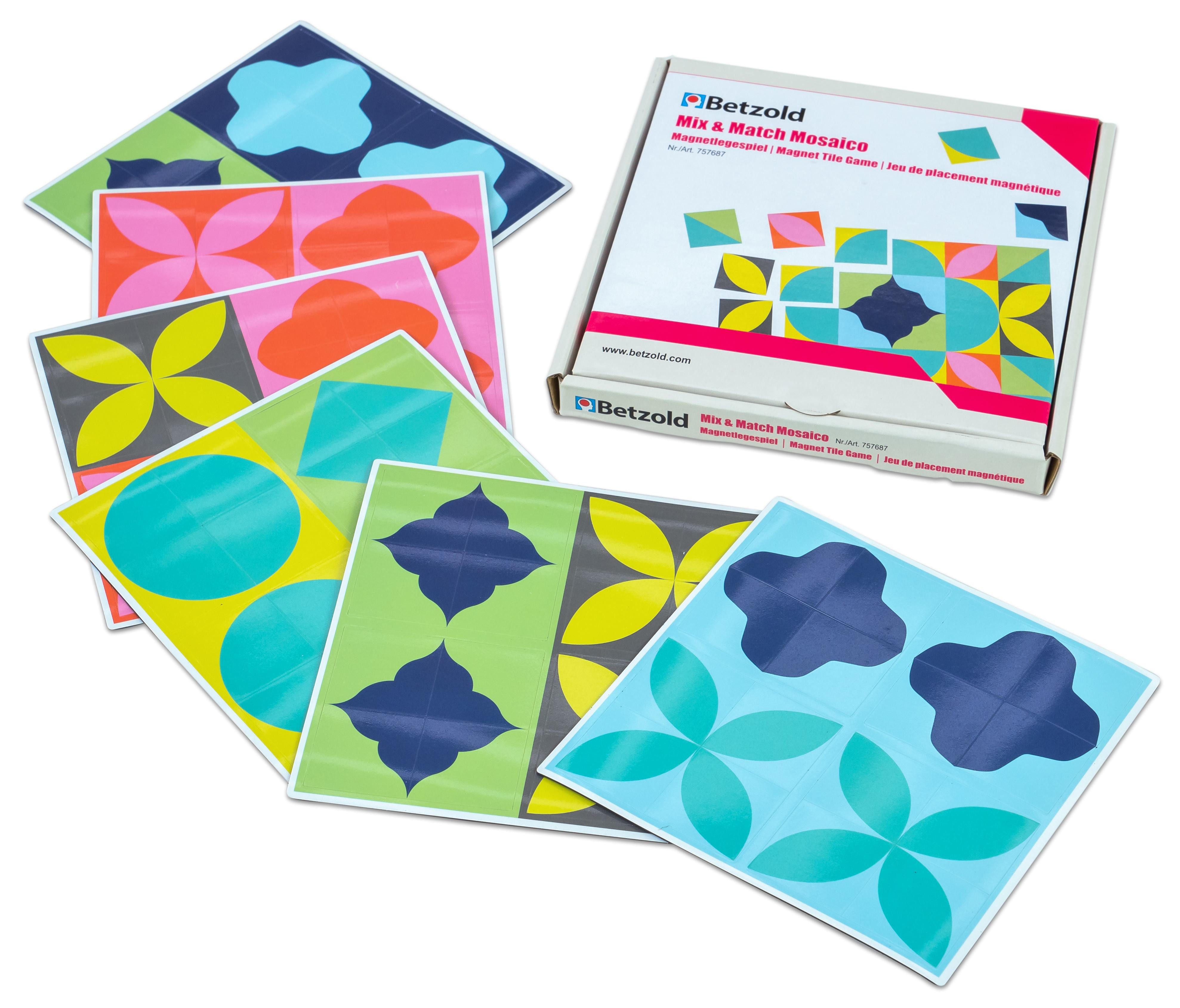 Betzold Spiel Mix & Match Mosaico, Legespiel