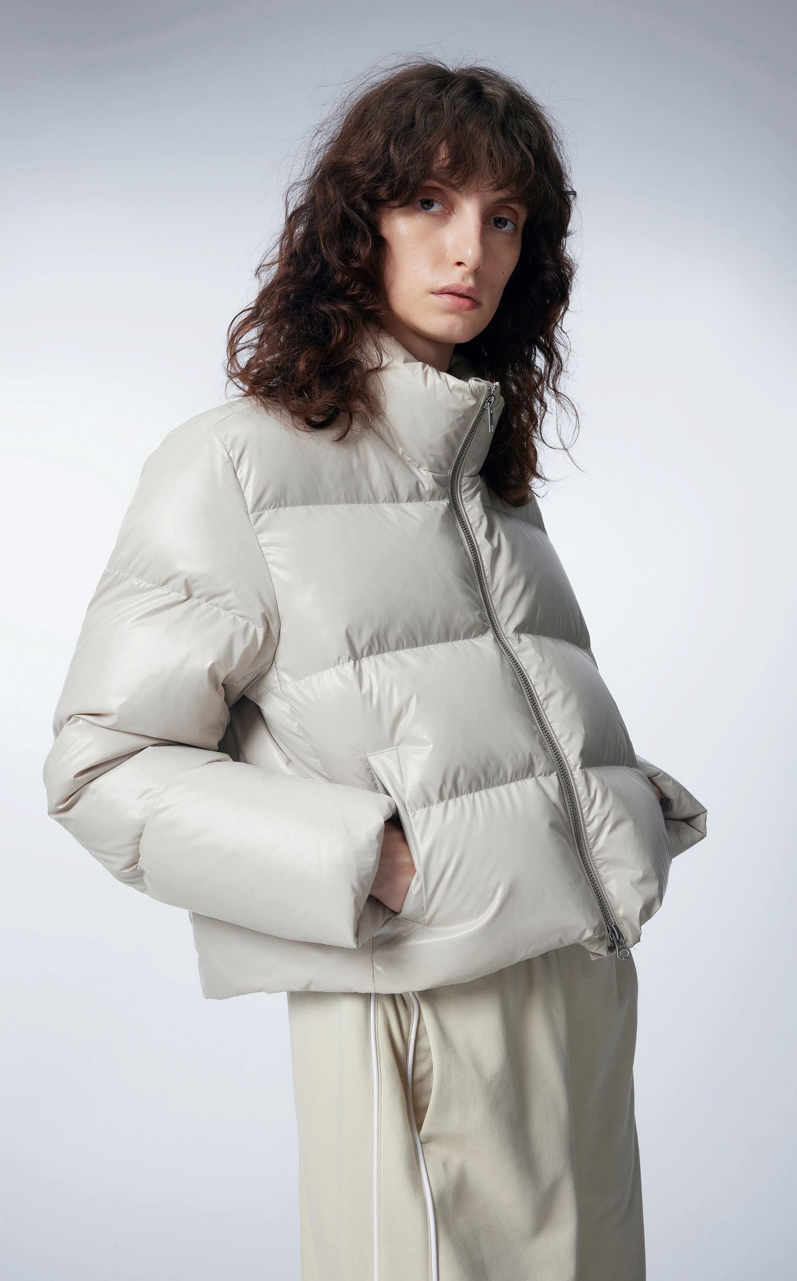 Daunenjacke