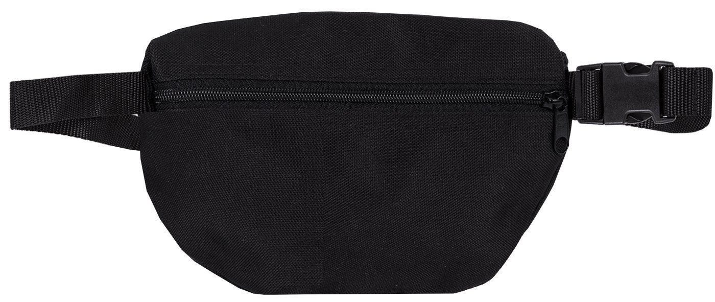 2Stoned Bauchtasche Hüfttasche Schwarz Rückseite mit Classic der Reißverschlussfach Stick für mit und auf Erwachsene Kinder