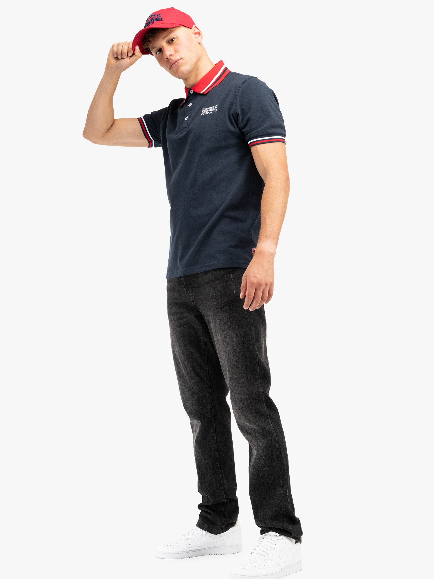 Lonsdale Poloshirt ELLERS GROVE (1-tlg)