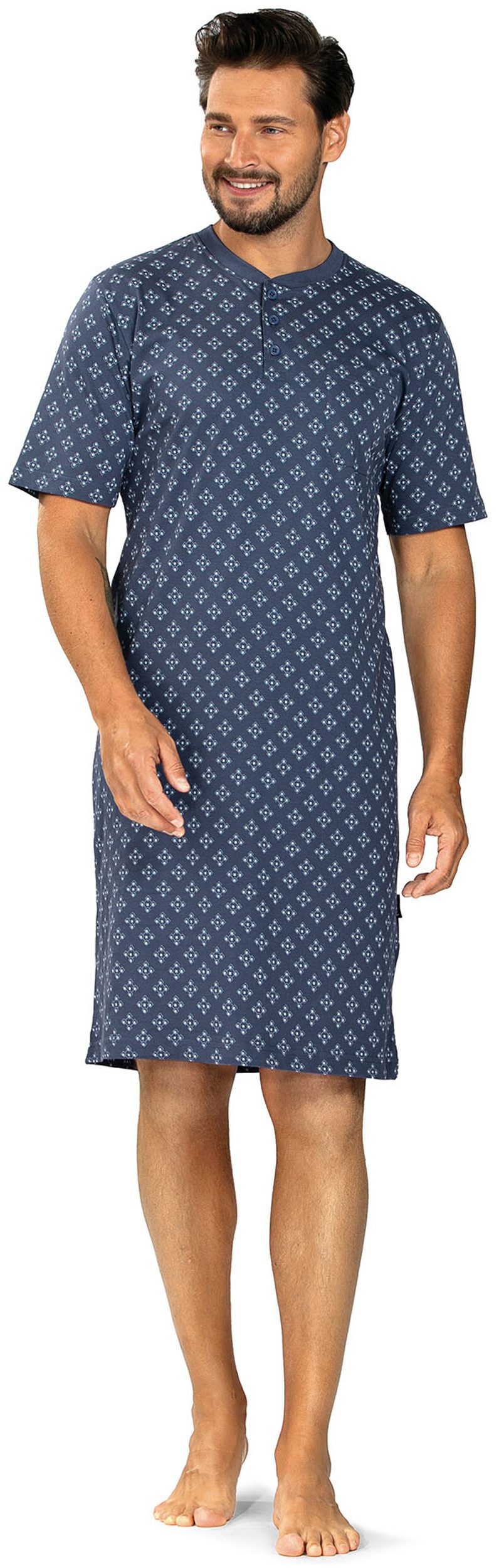 Comte Nachthemd Lunar Lounge (Packung, 1-tlg., 1-teilig) Herren Schlafanzug günstig online kaufen