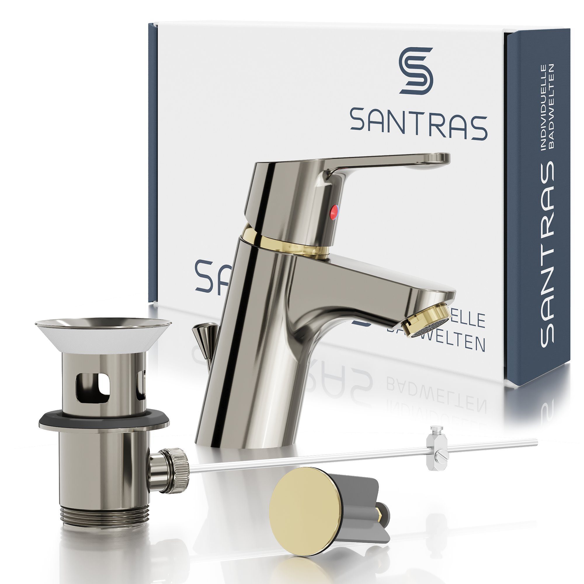 Santras Waschtischarmatur Waschtischarmatur Magis günstig online kaufen