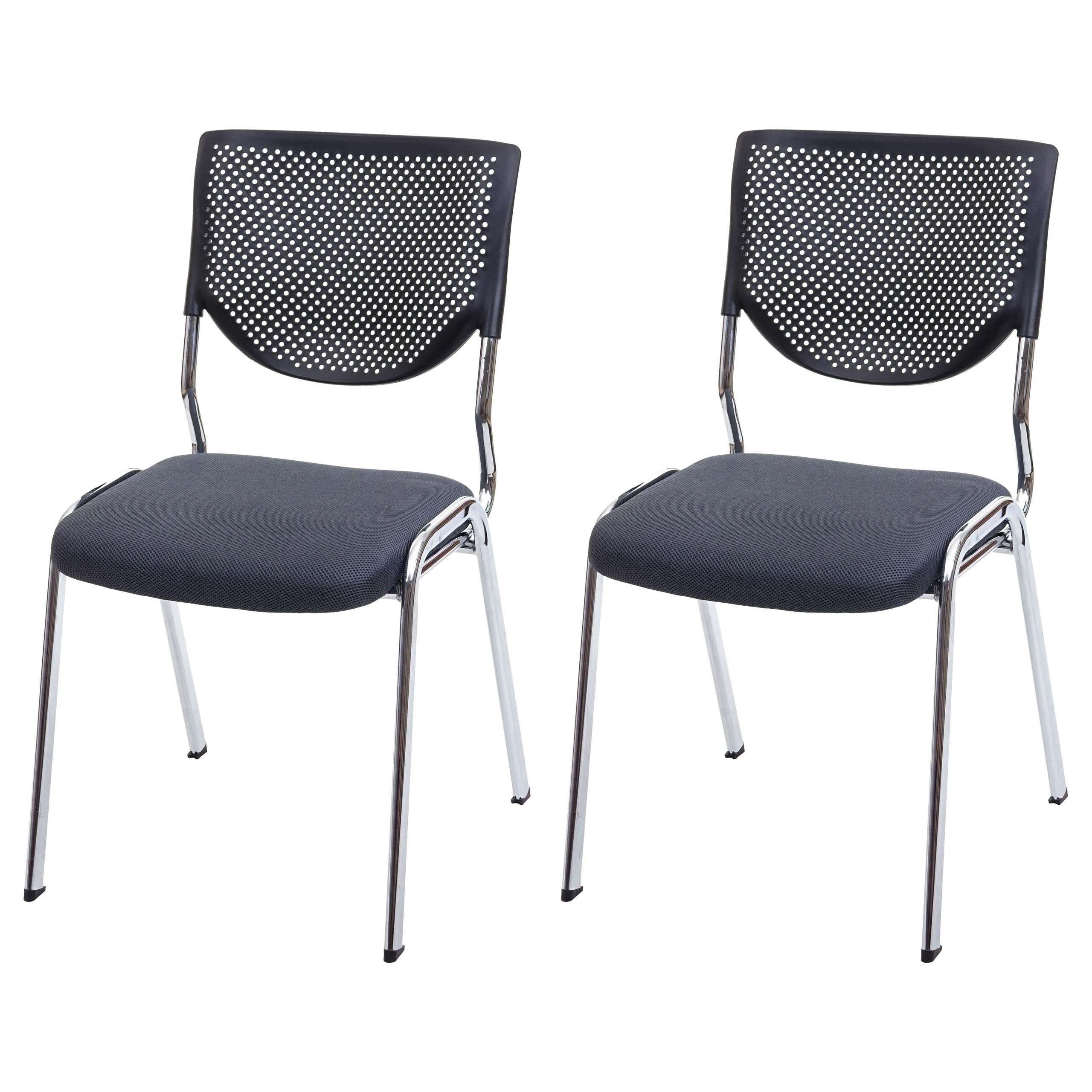 MCW Stapelstuhl H401-2 (Set, 2 St), 2er-Set, Ergonomisch geformte Rückenleh günstig online kaufen