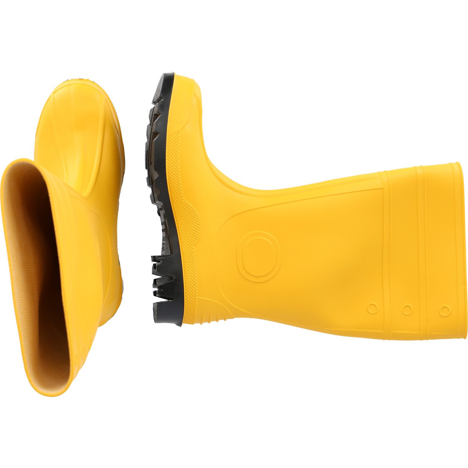 Craftland PVC-Sicherheitsstiefel S5 "EUROMASTER" - Gelb Sicherheitsstiefel