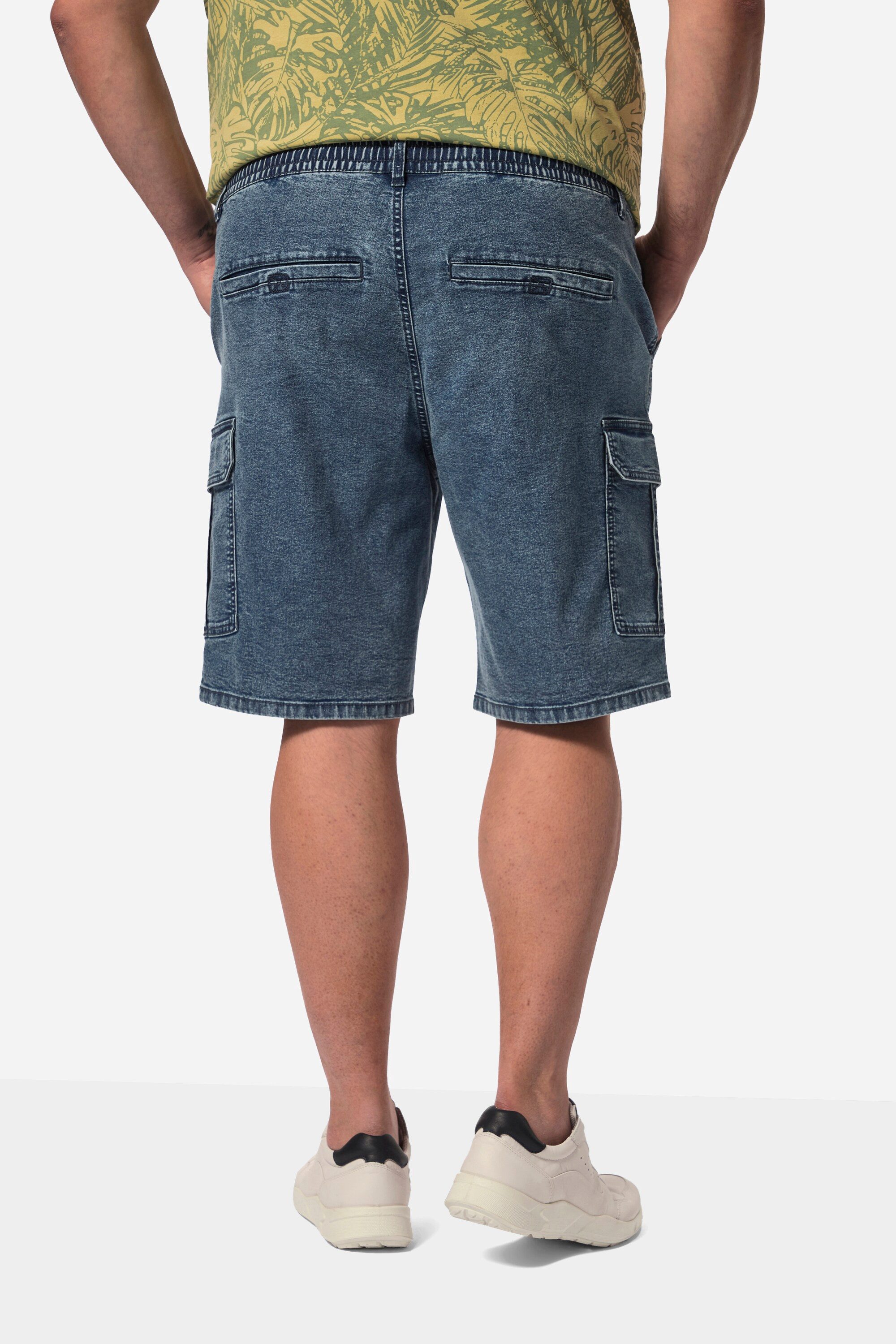 Men Plus Jeansbermudas Jeans-Cargobermuda