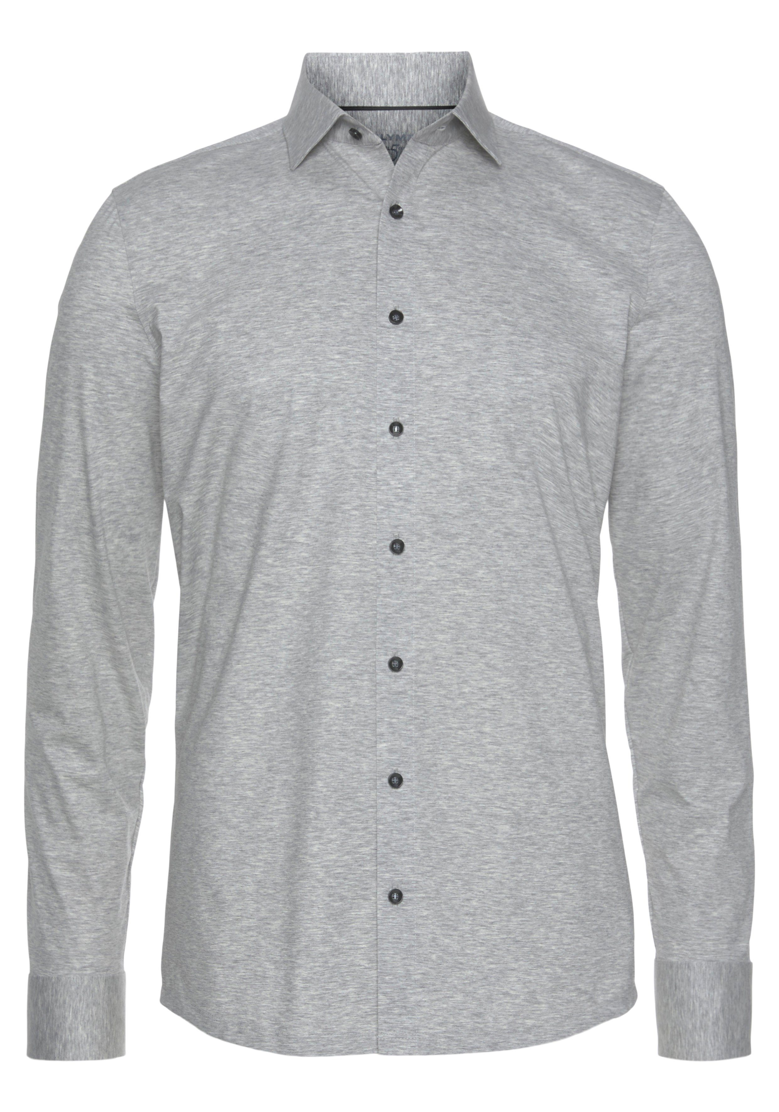 OLYMP Businesshemd Level Five body fit Jerseyshirt in Jersey Qualität günstig online kaufen