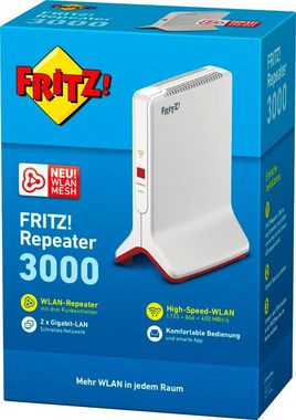 AVM FRITZ!WLAN Mesh Repeater 3000 WLAN-Repeater