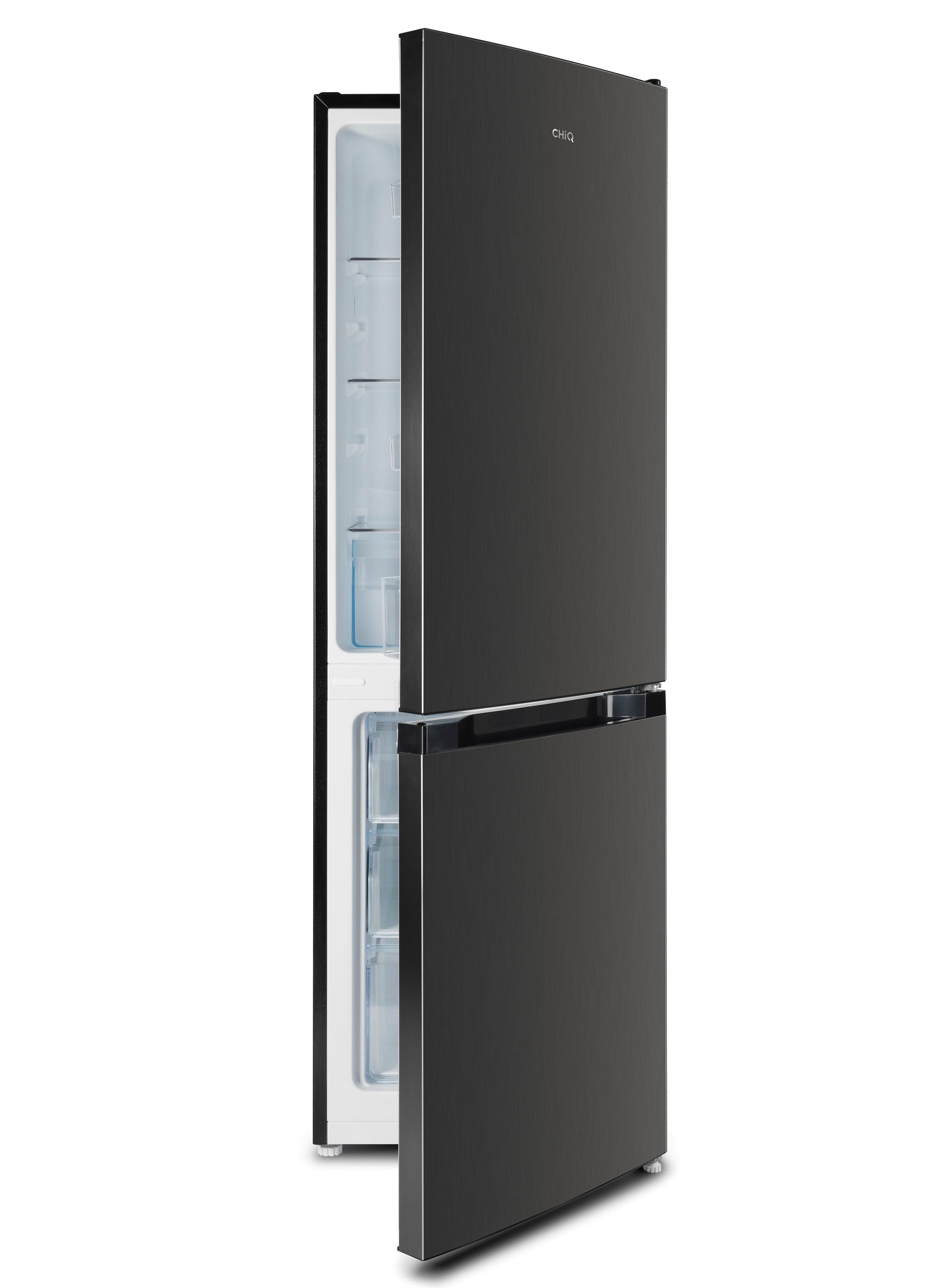 CHiQ Kühl-/Gefrierkombination CBM157LC, 144 cm hoch, 157L EEK C Kühlschrank,12 Jahre Garantie*, 121kWh/Jahr
