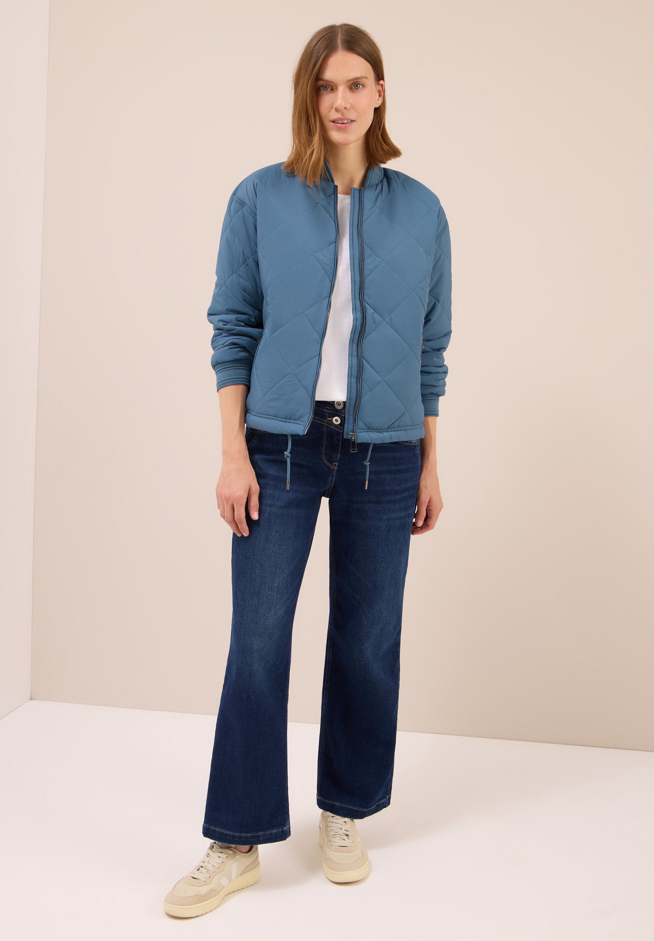 CECIL Blouson mit moderner Steppung