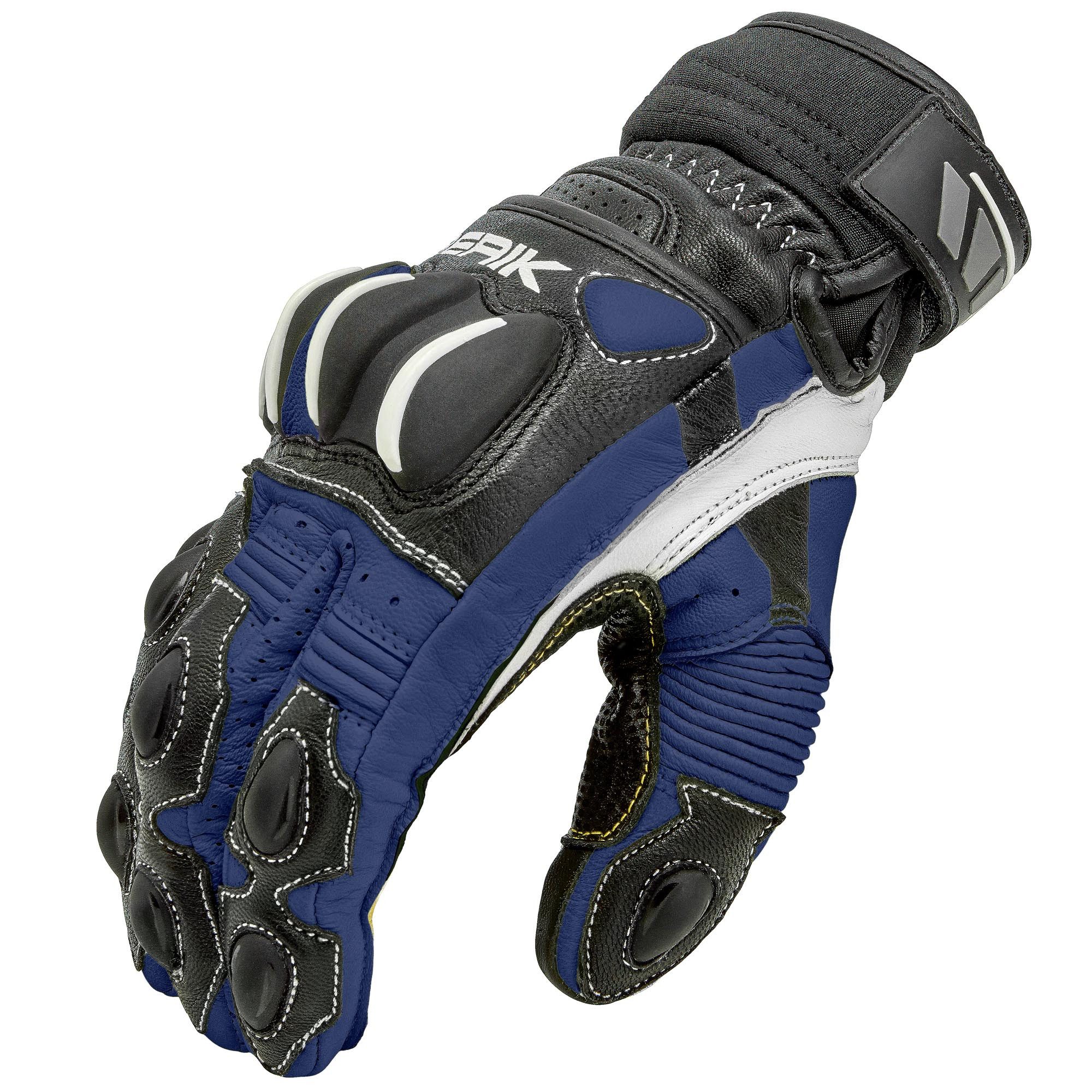 Berik Motorradhandschuhe Ariax Adventure Motorradhandschuhe – Bild 3 von 4