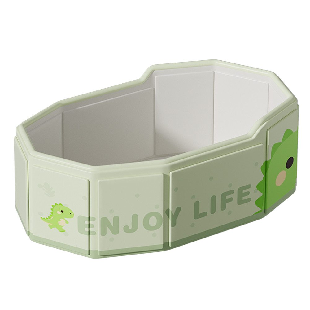 FANNOU Badewanne Faltbare Badewanne für Kinder, 75 x 45 x 23-28 cm, Große Kleinkind Badewanne, Tragbares Waschbecken für 0-8 Jahre