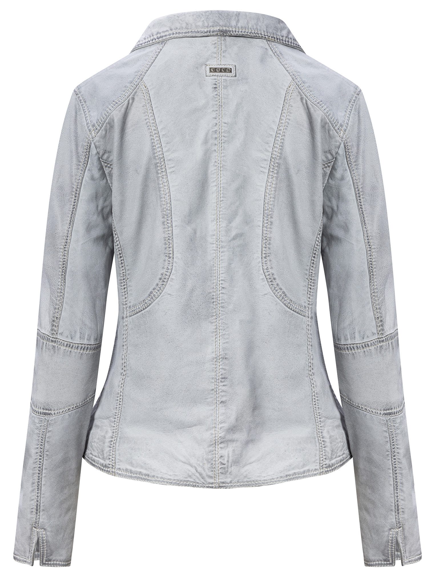 CBL Lederjacke MQ-44870 mit reißverschlusstaschen günstig online kaufen