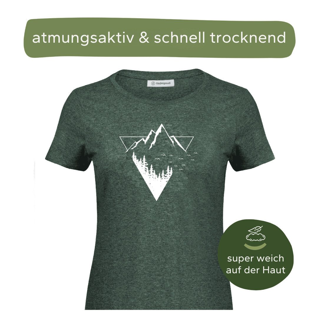Gipfelgaudi Funktionsshirt Outdoors - Funktionsshirt Frauen