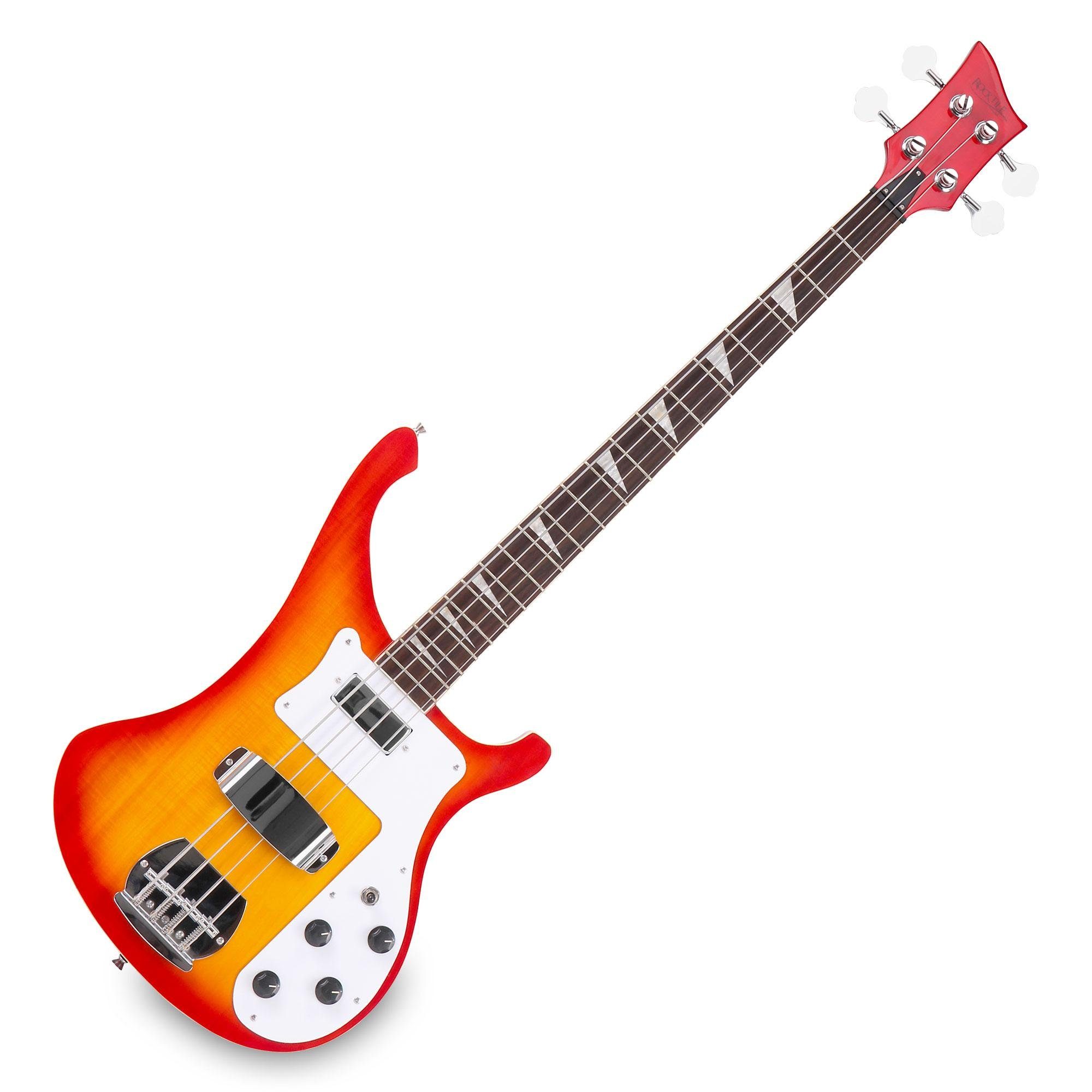 E-Bass Elektrobass (Longscale Bassgitarre, Humbucker, Single Coil)