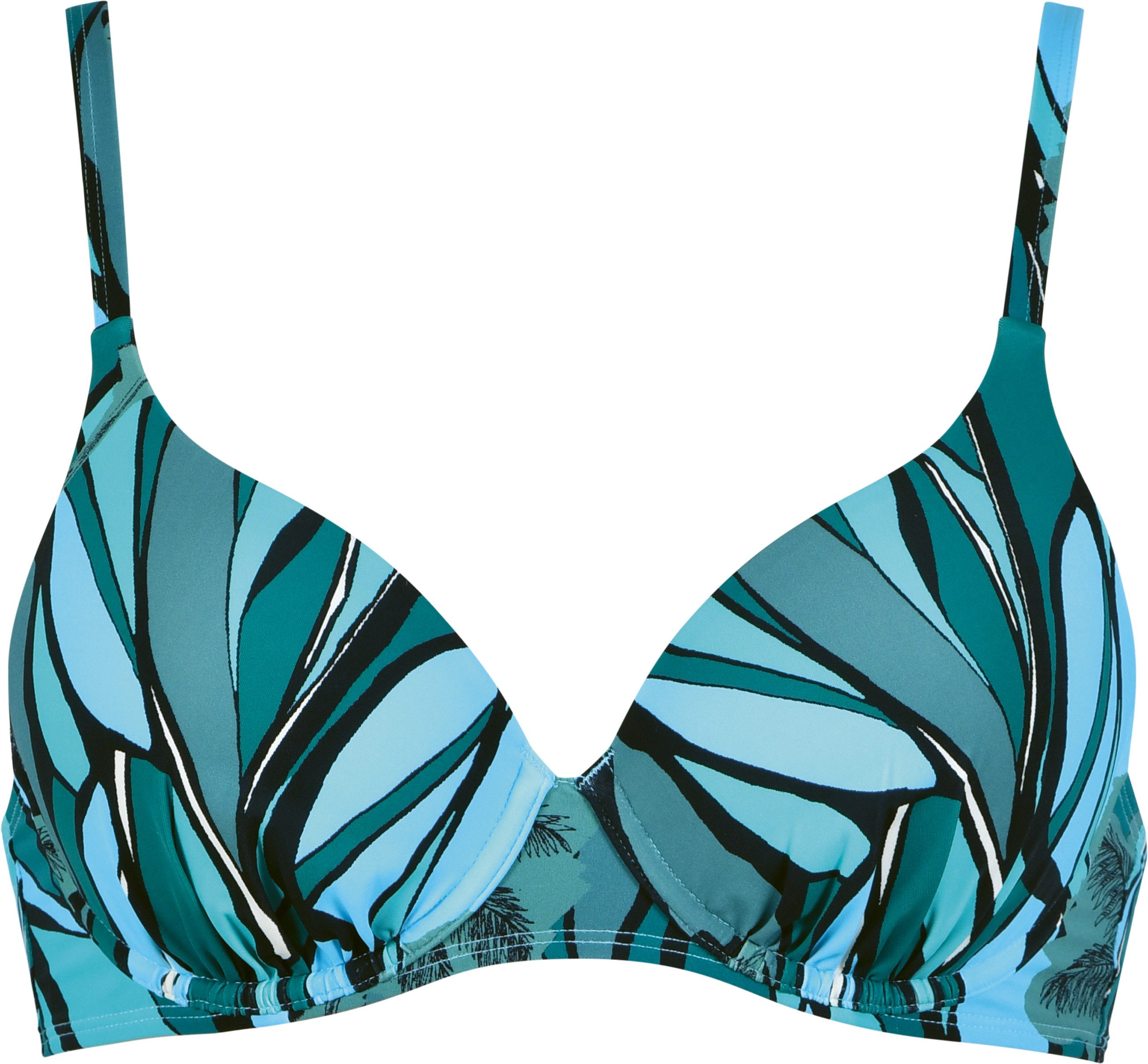 Naturana Bügel-Bikini-Top Beautiful Beaches, breiter Rückenverschluss, günstig online kaufen