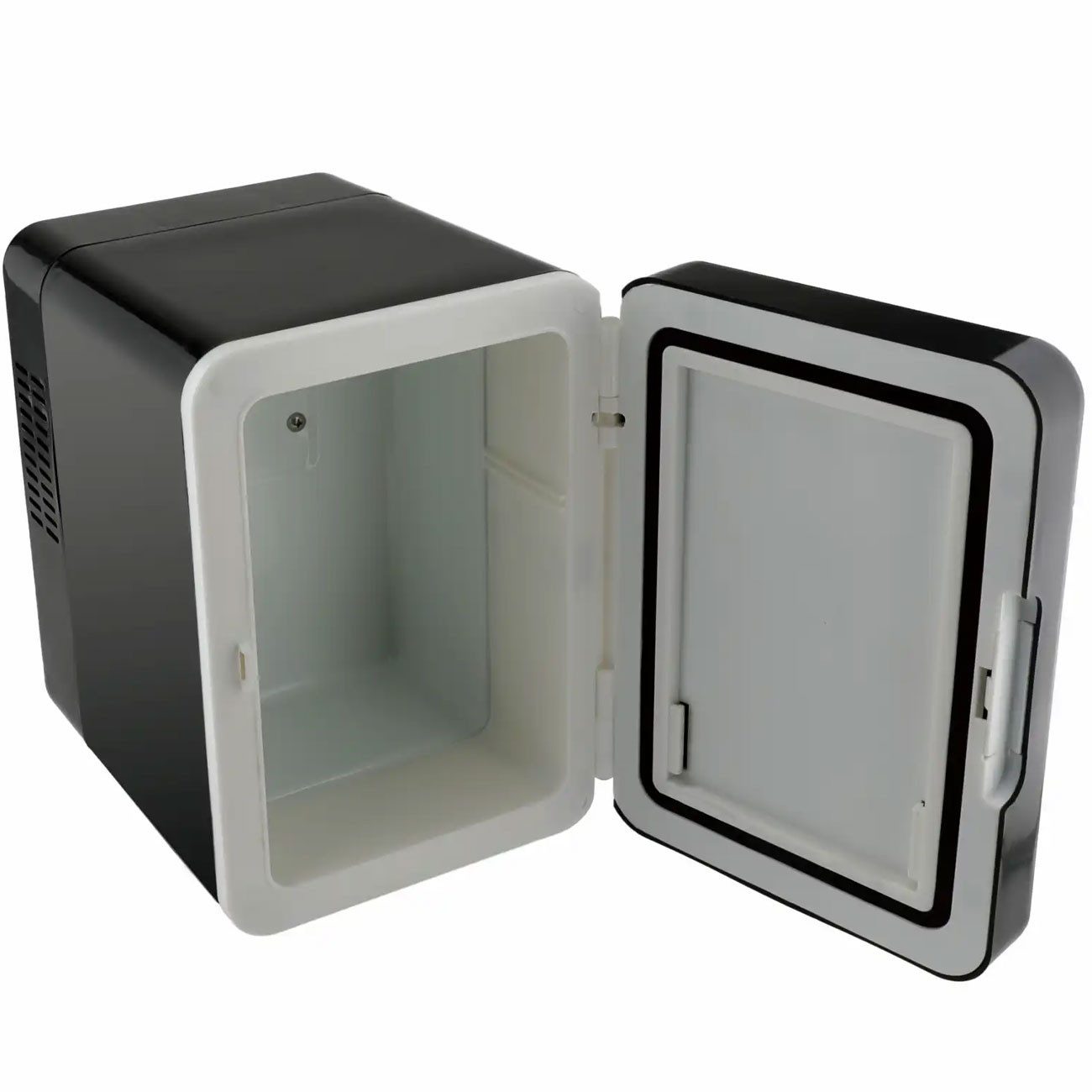 Denver Kühlbox Mini-Kühlschrank 4L 12V/230V Kühl-&Heizfunktion Thermo-Kühler für Auto, Thermo-Minikühlschrank mit 12V/230V Kühl- & Heizfunktion