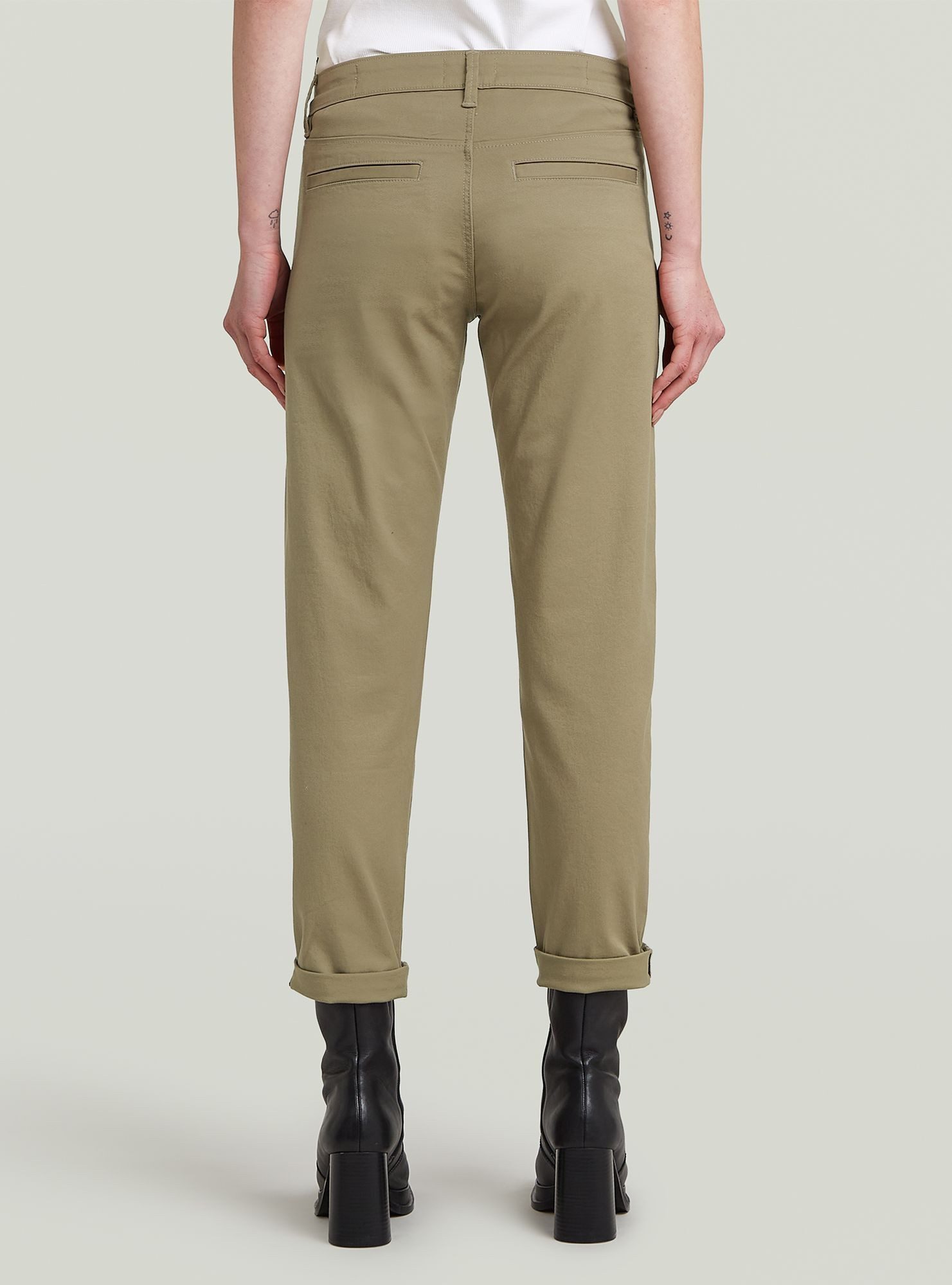 G-STAR Chinohose Kate Boyfriend Hose günstig online kaufen