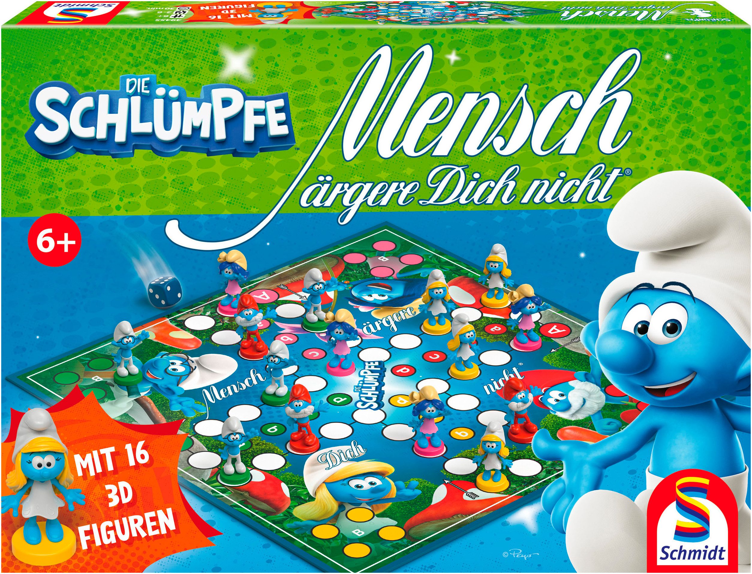 Spiel Mensch ärgere Dich nicht®, Die Schlümpfe